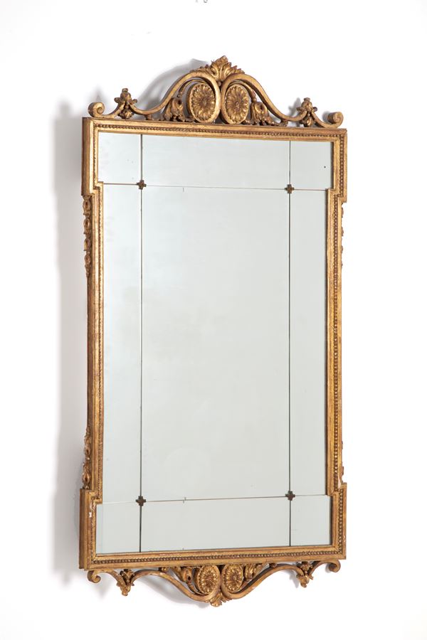 Specchiera in legno