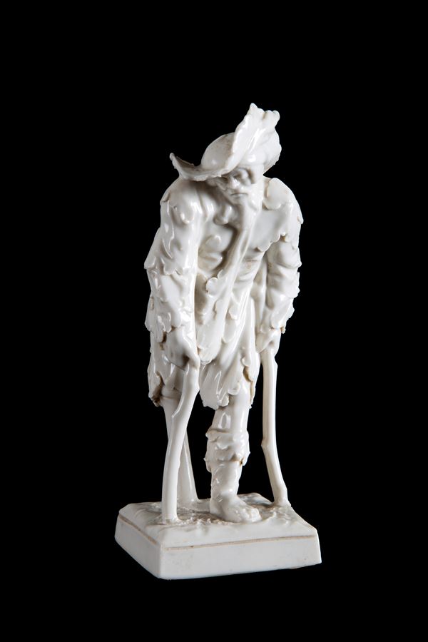 Scultura “MENDICANTE”. CAPODIMONTE