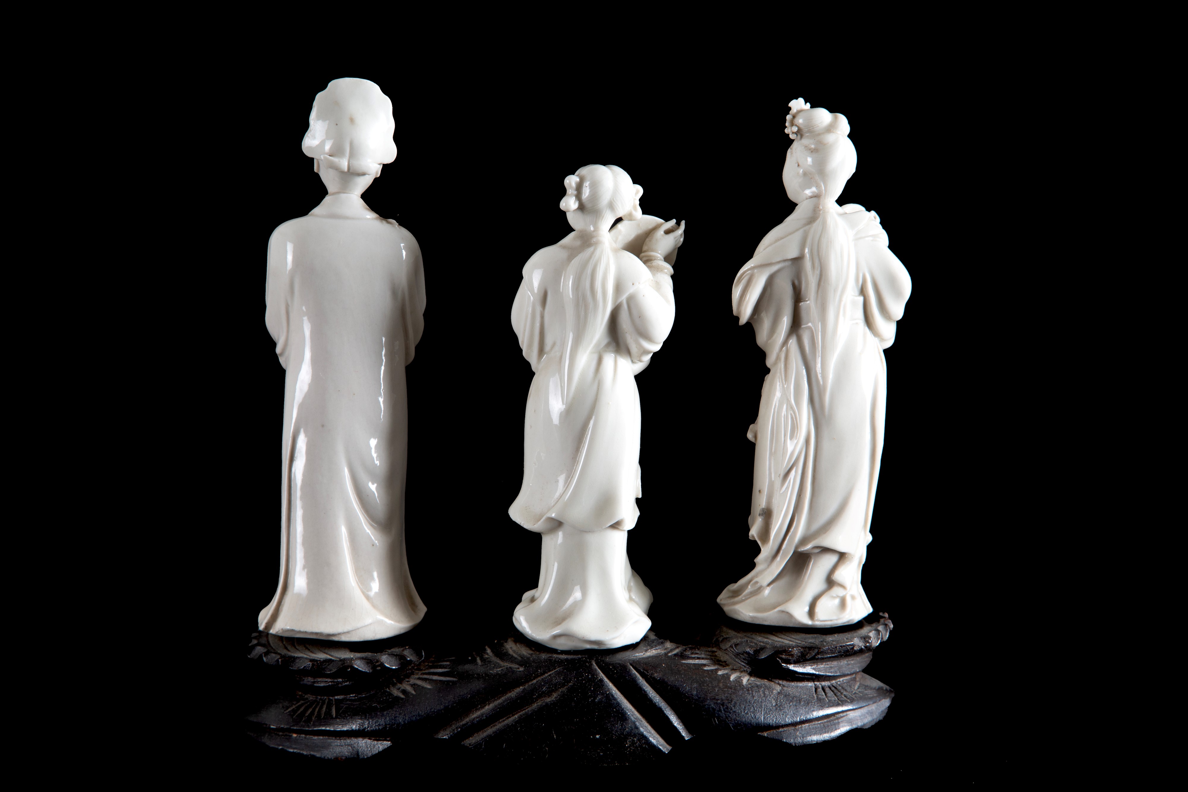 Trittico in porcellana “DIGNITARI”