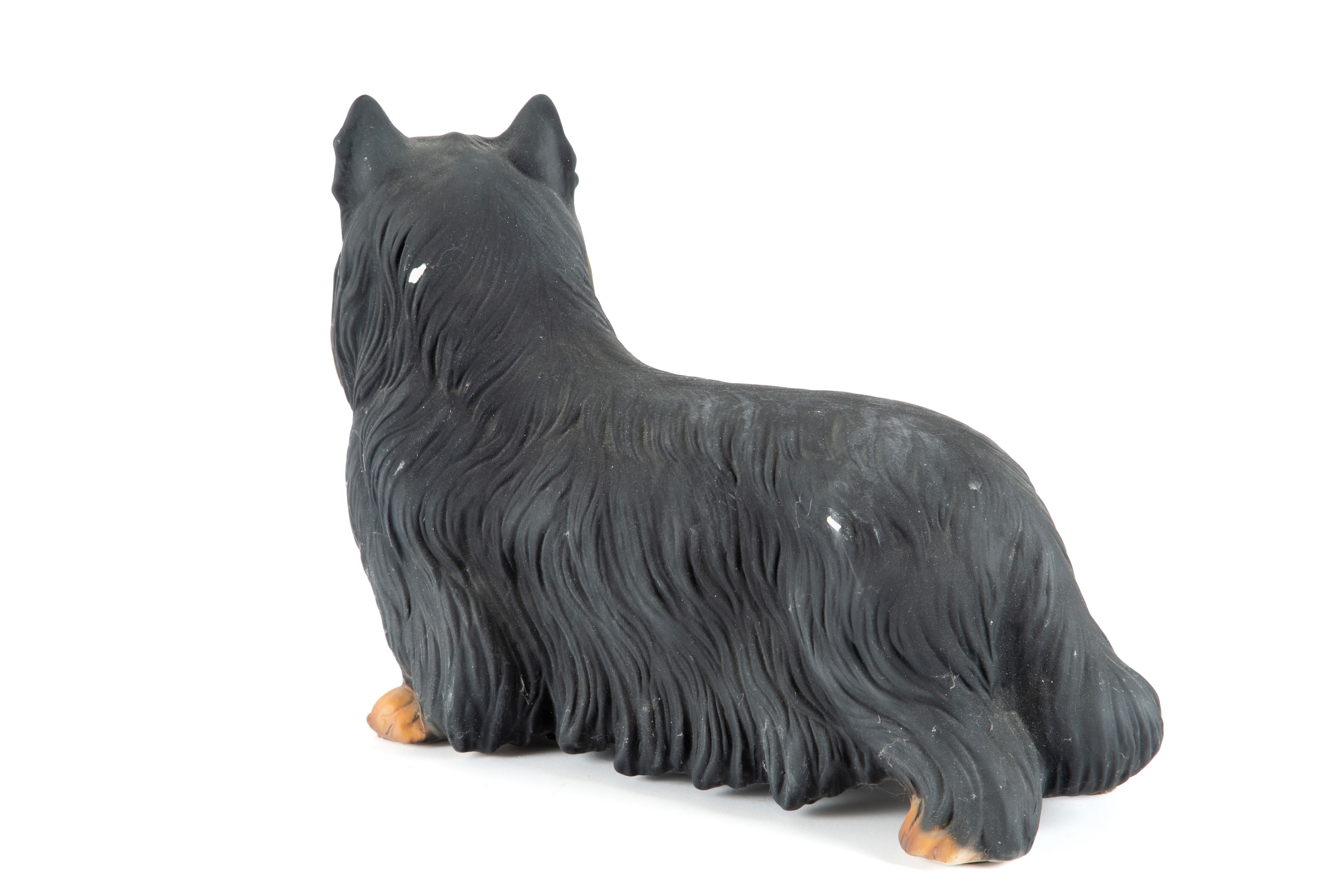 Scultura in ceramica, Yorkshire Terrier