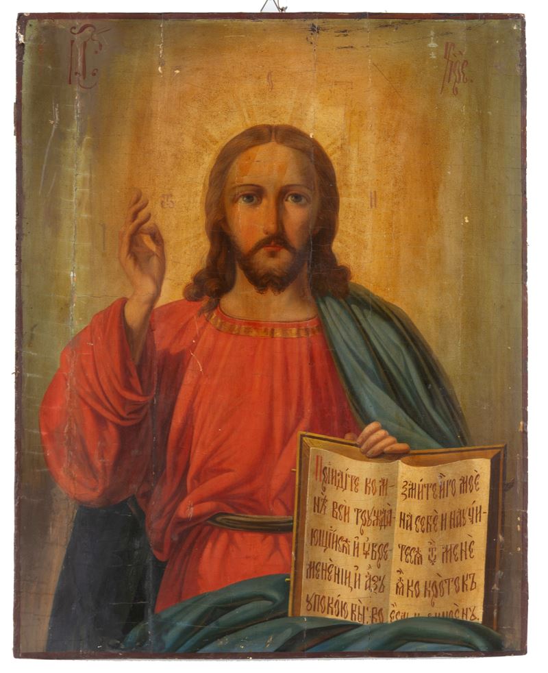 Icona "CRISTO PANTOCRATOR"