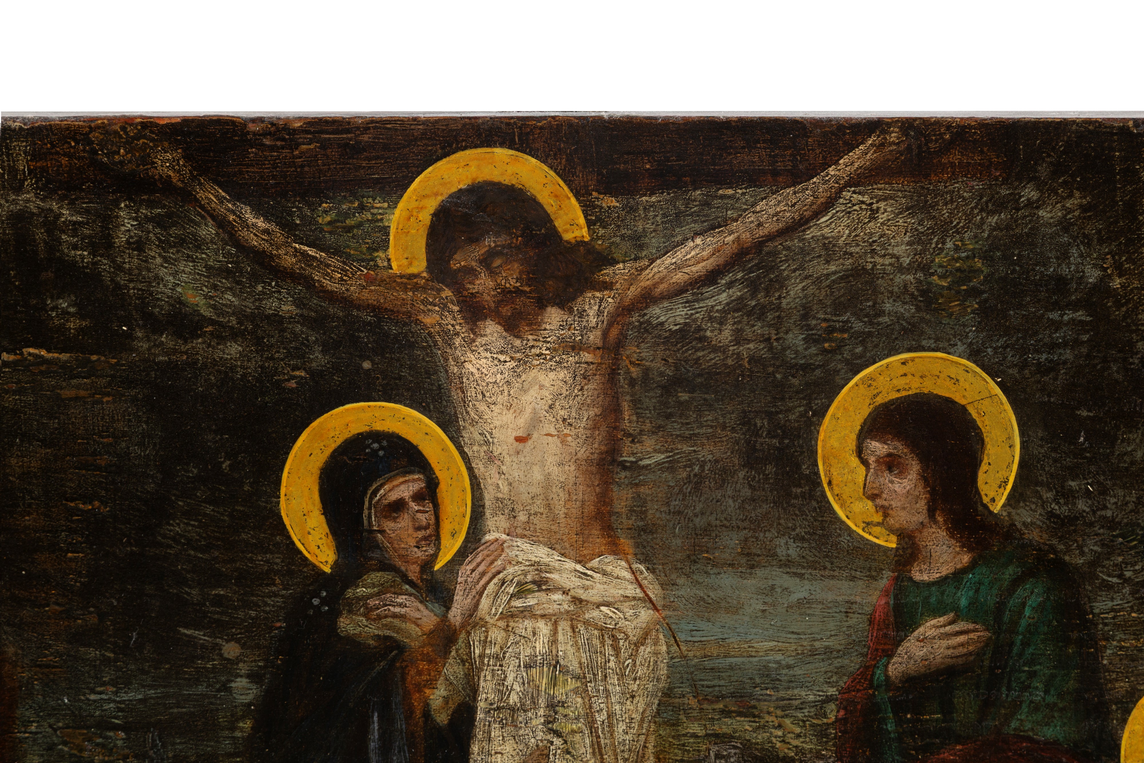 Dipinto "CROCIFISSIONE"