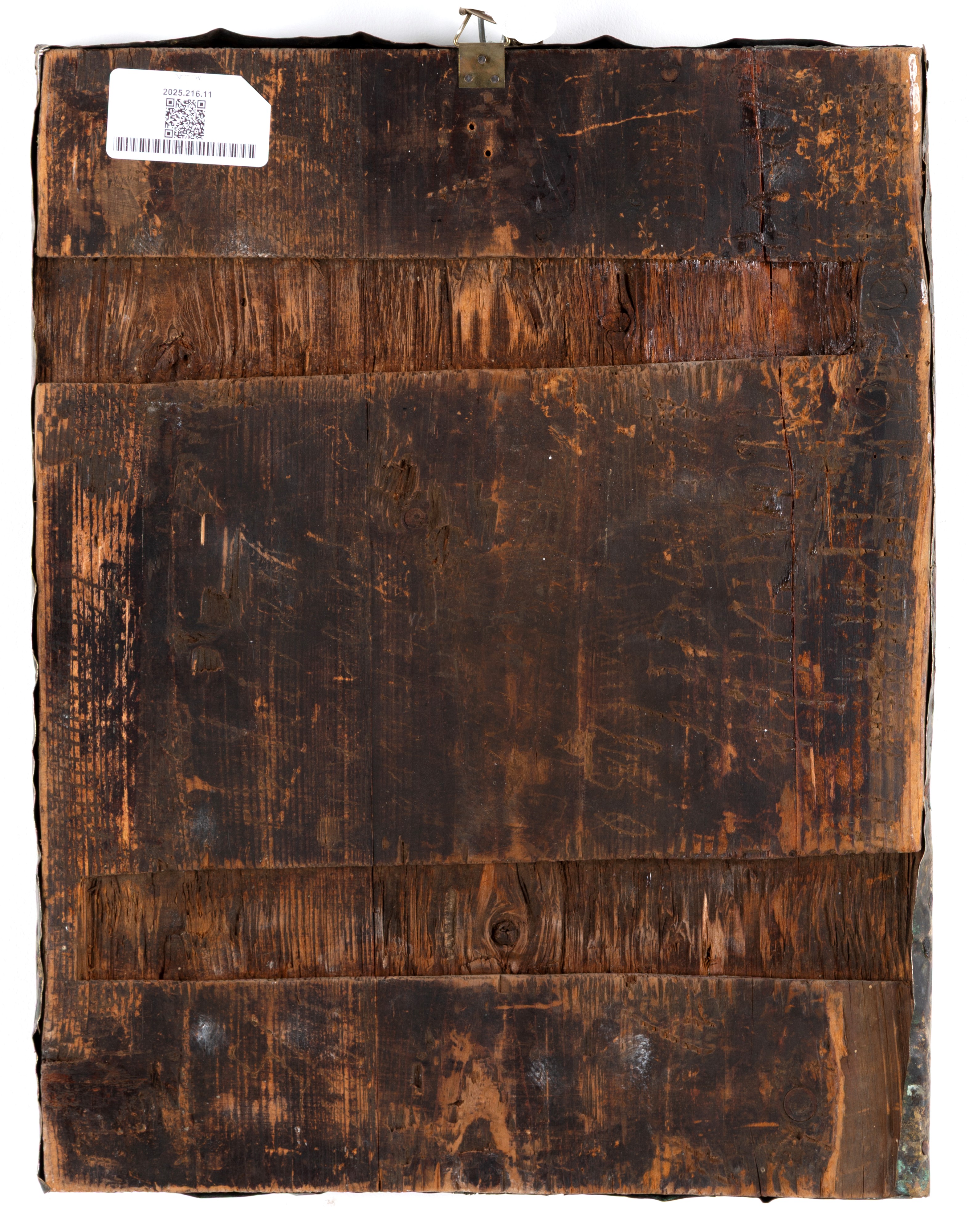 Icona con riza "SAN NICOLA TAUMATURGO"