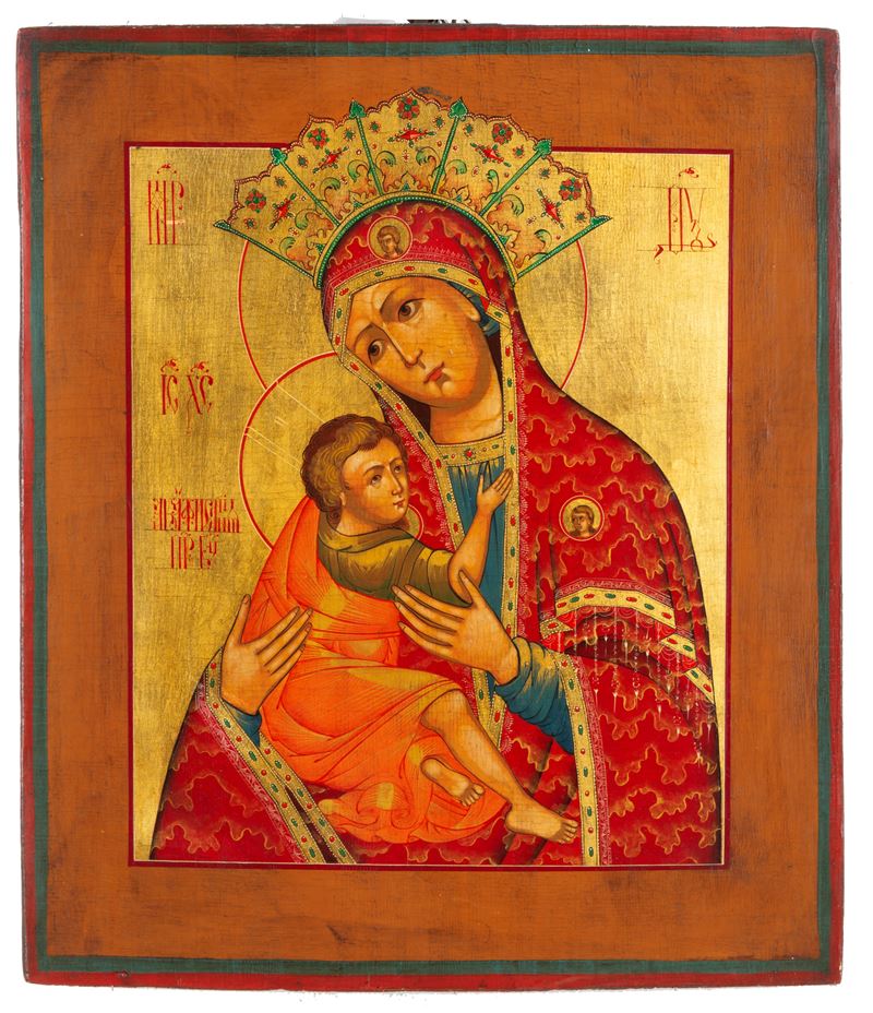 Icona "MADONNA DEL DON"