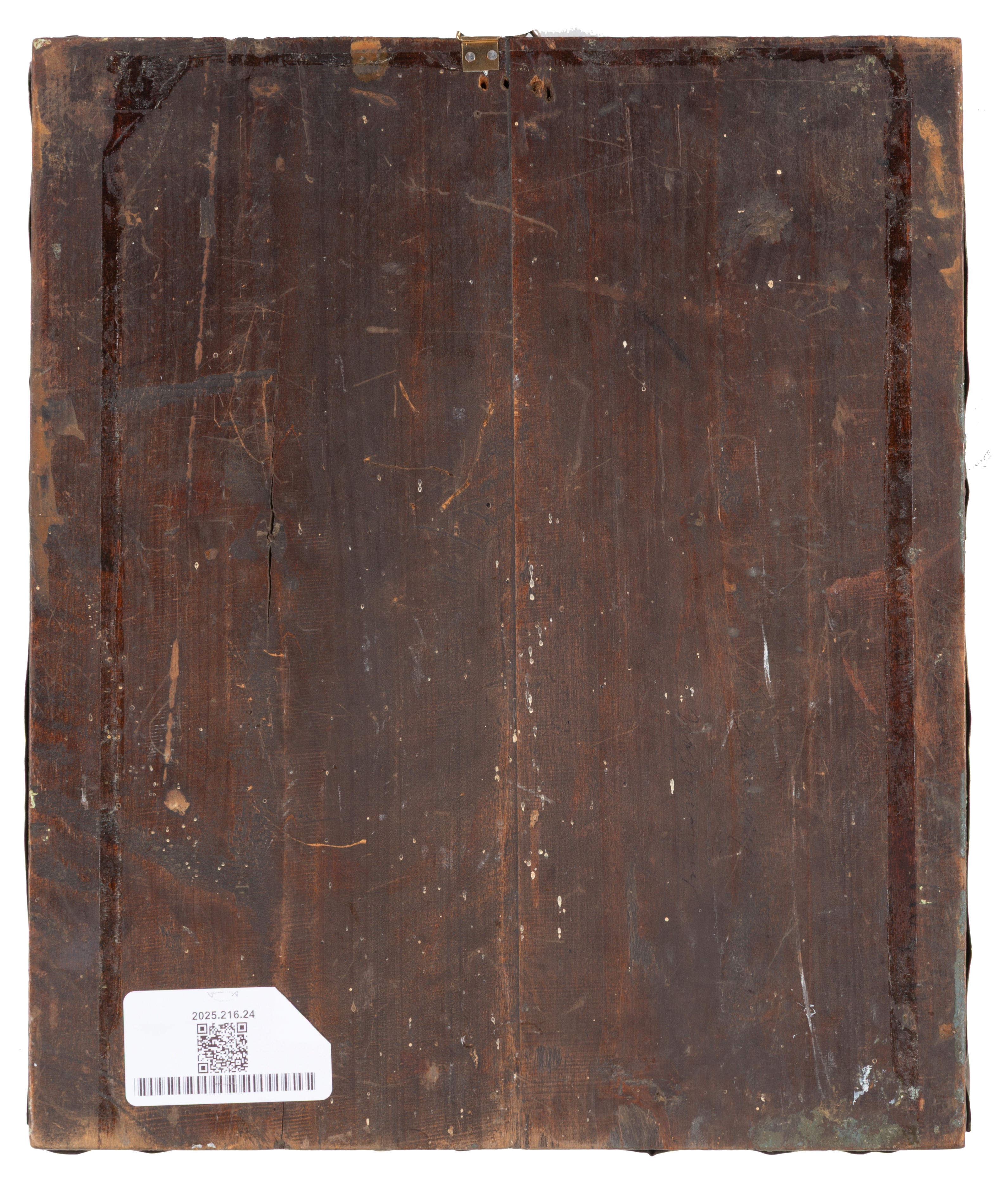 Icona con riza "LA MADONNA DI KAZAN"