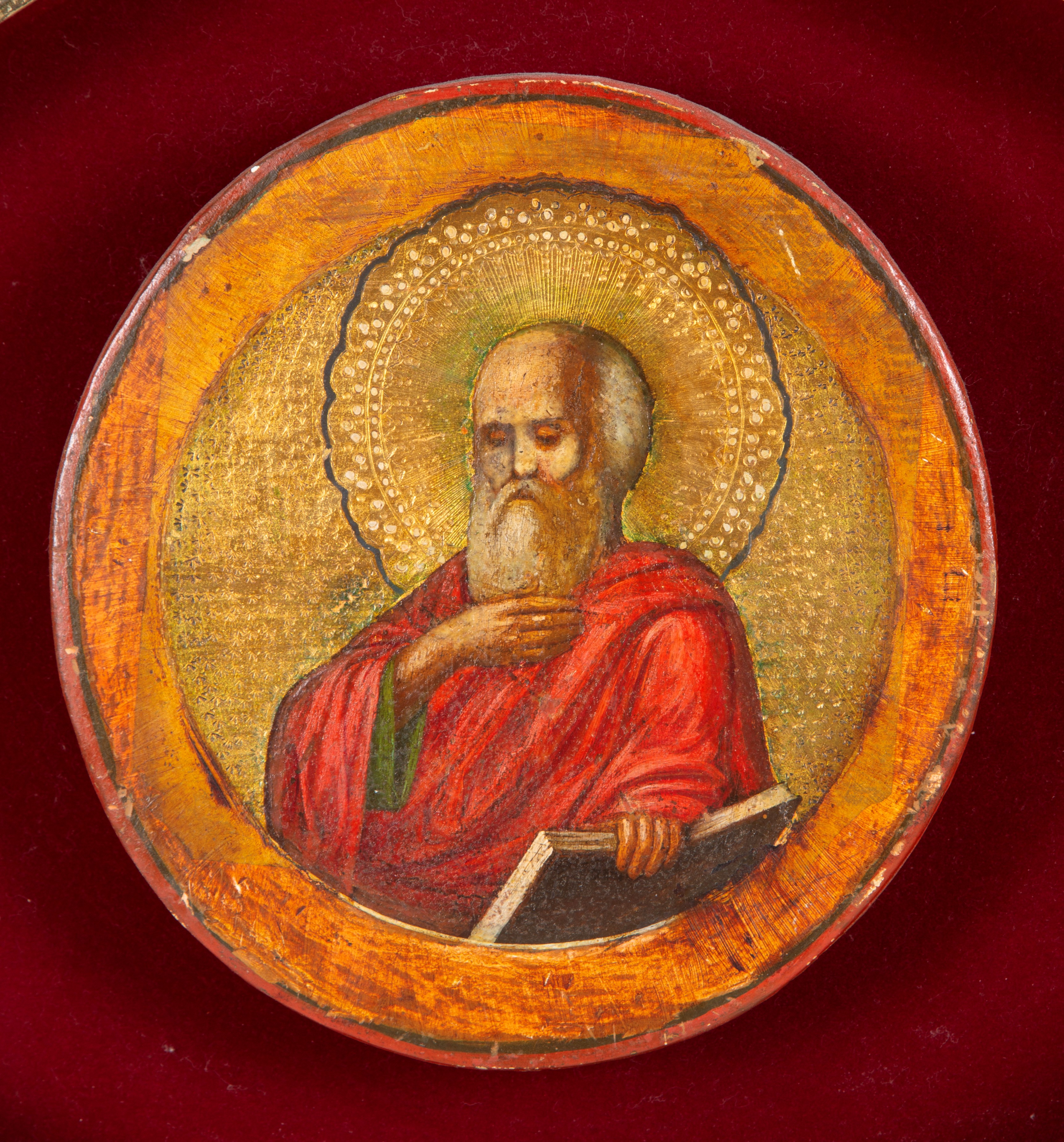 Icona tonda "SAN PIETRO APOSTOLO"