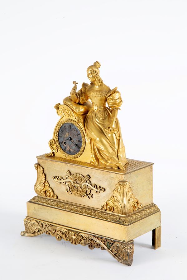 Orologio in bronzo