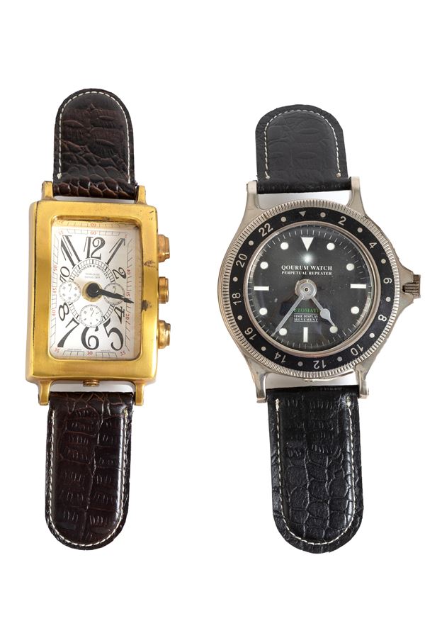 Due orologi. EICHHOLTZ