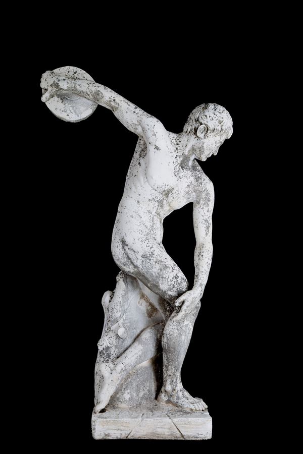 Scultura "DISCOBOLO"