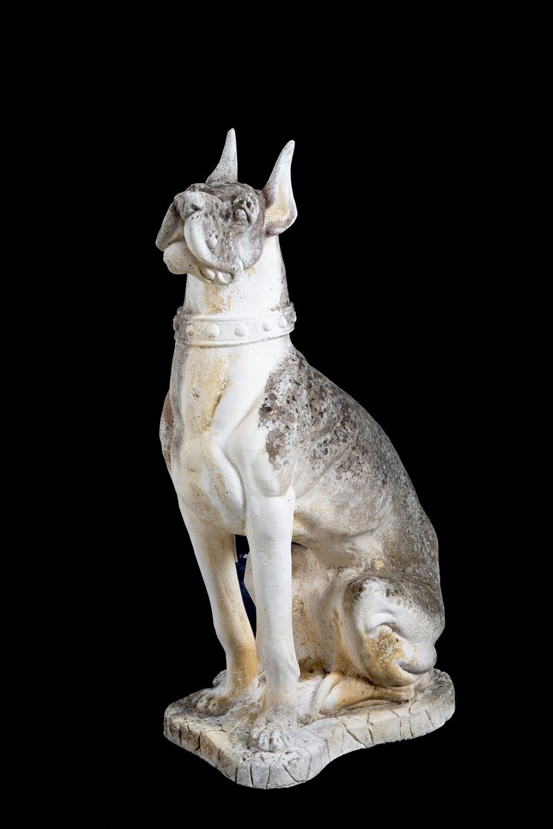 Scultura "DOBERMANN"