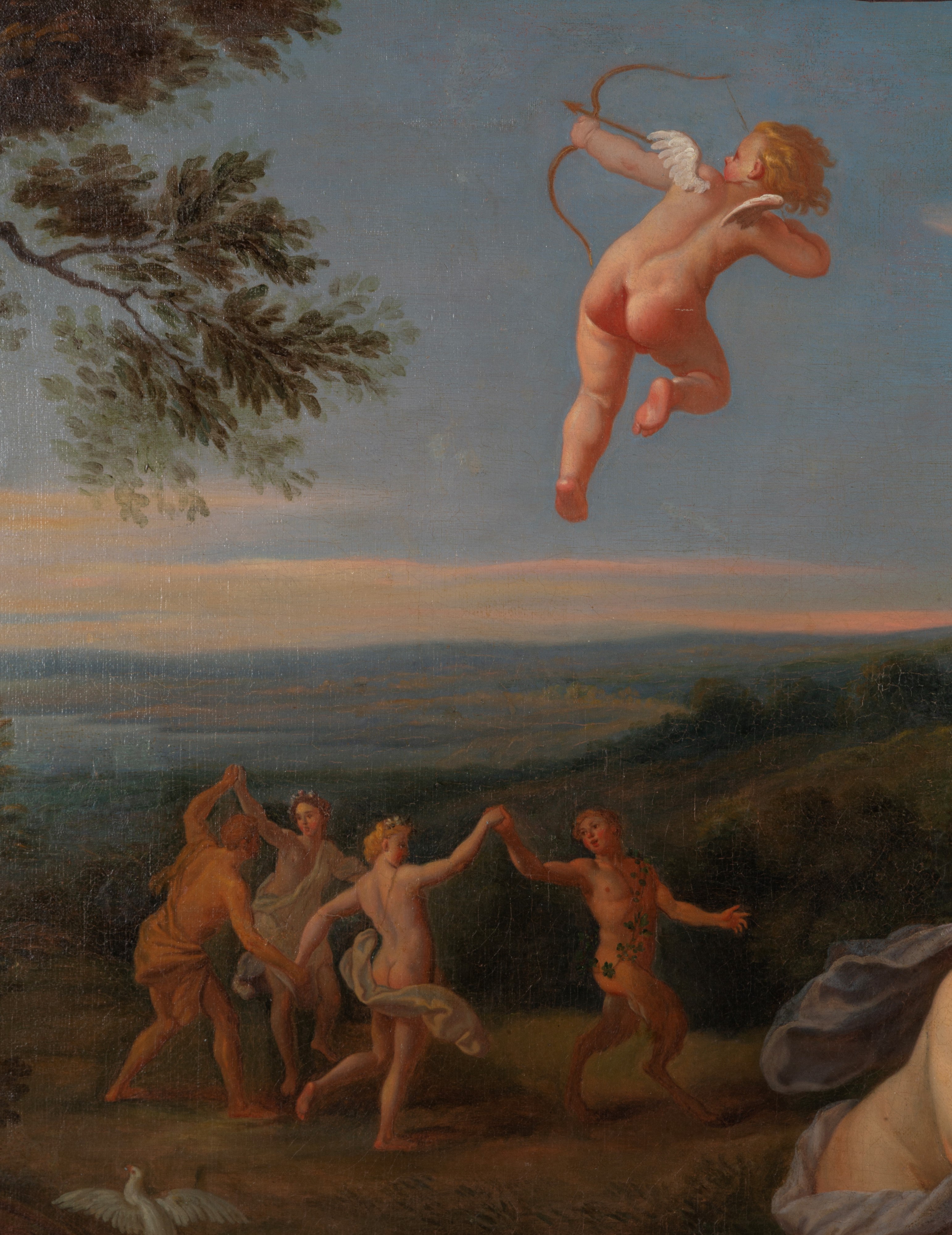 Louis De Boulogne II - Toilette di Venere, olio su tela