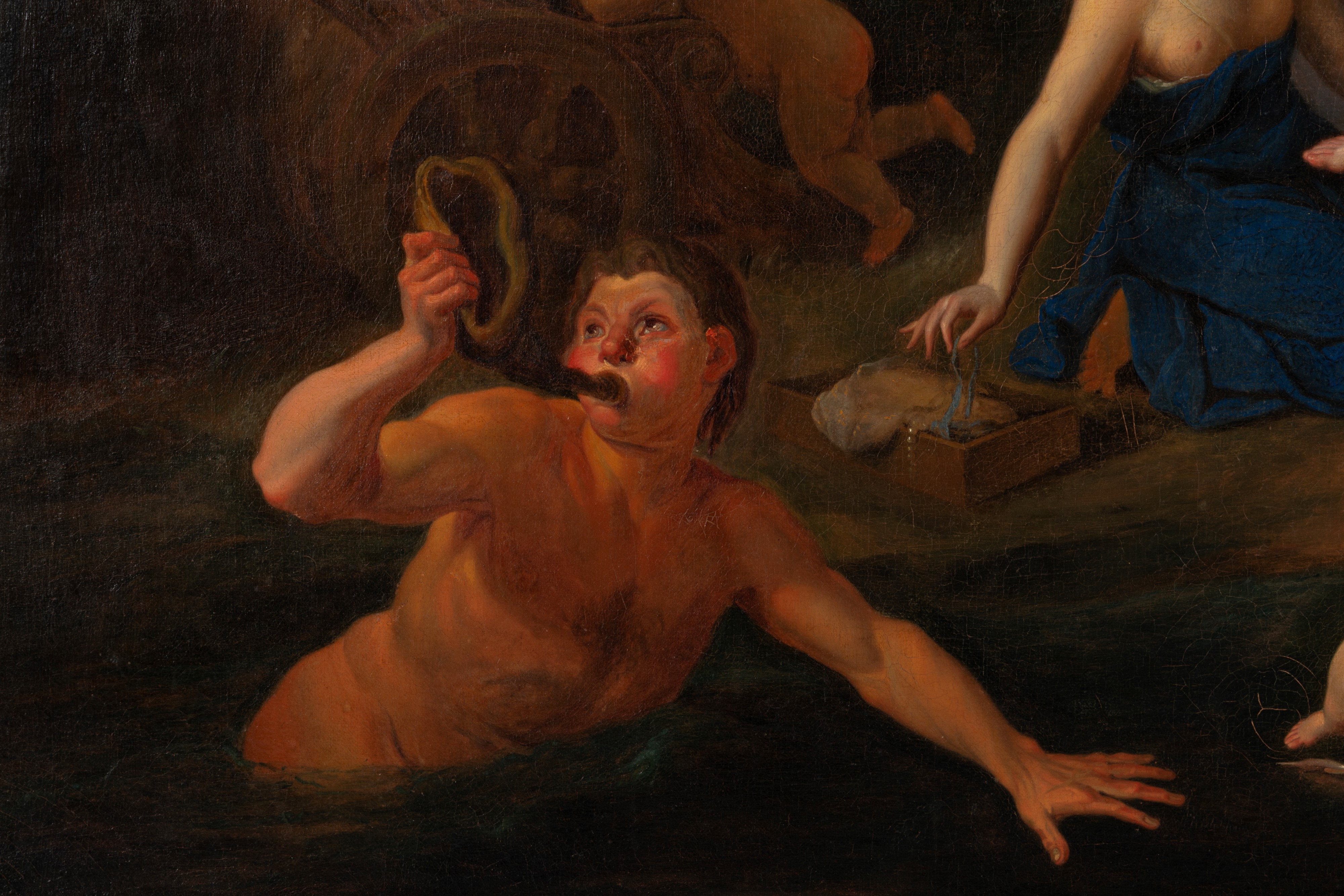 Louis De Boulogne II - Toilette di Venere, olio su tela