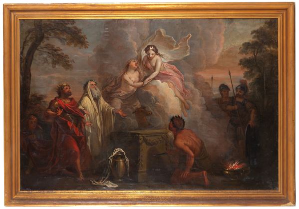 Dipinto "SACRIFICIO DI IFIGENIA"