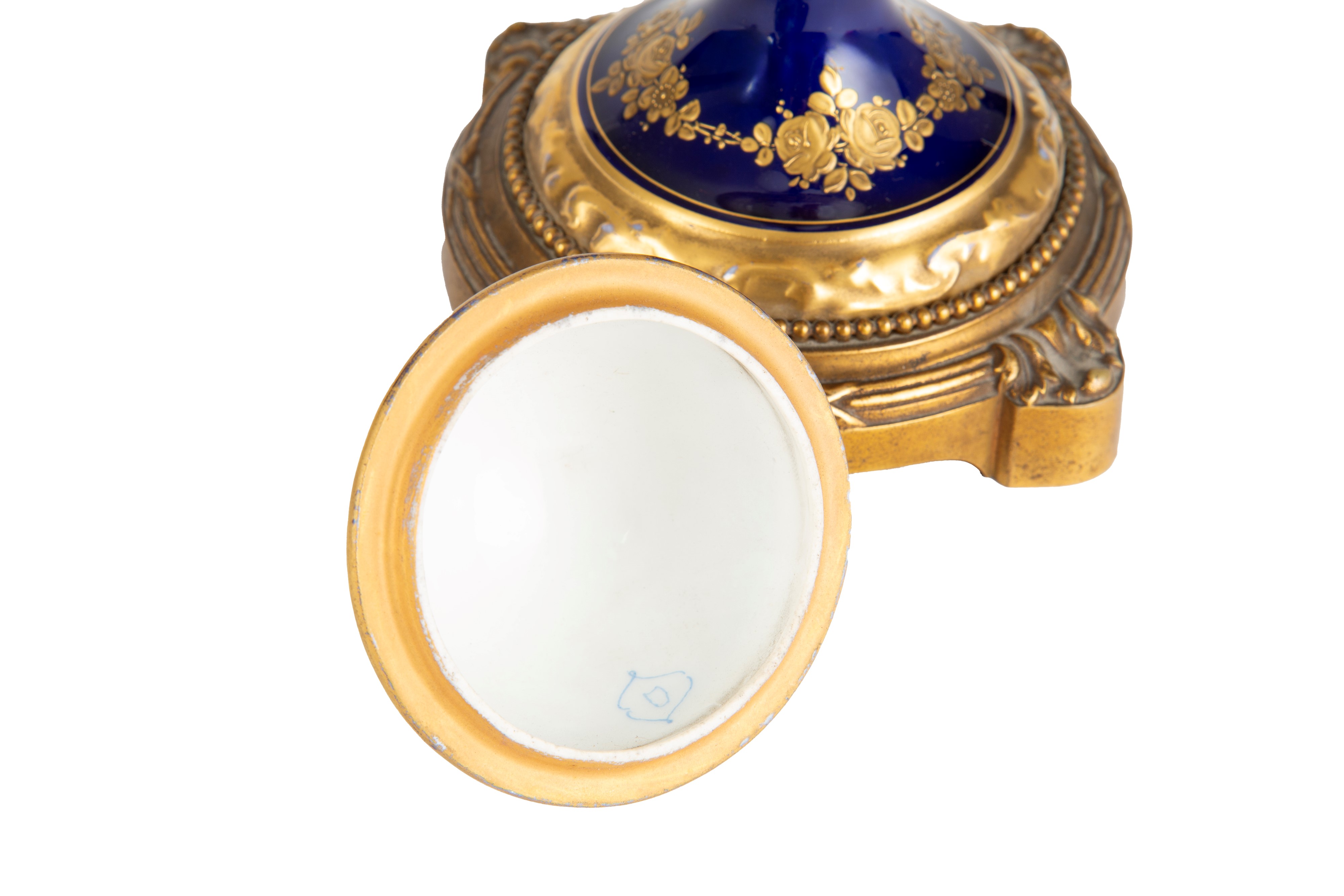 Coppia di vasi Sevres