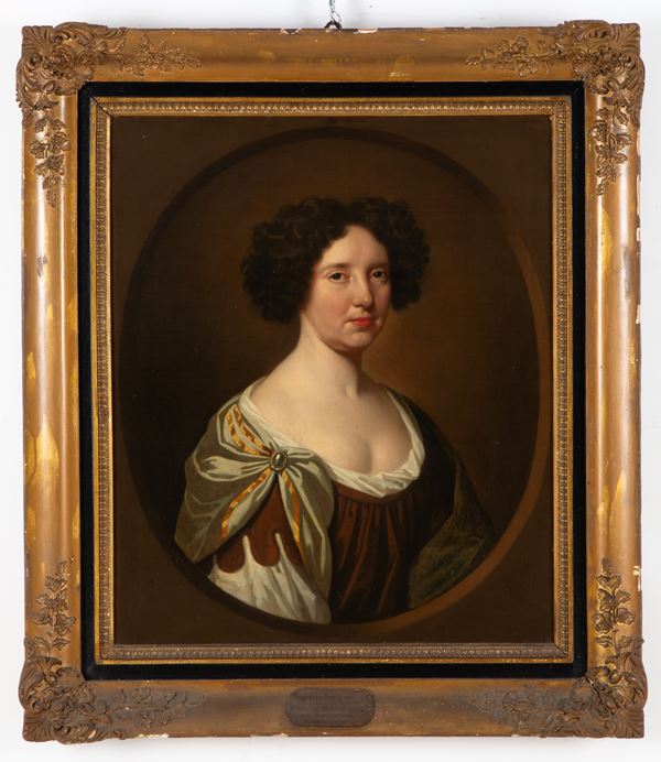 Dipinto "RITRATTO DI DONNA"