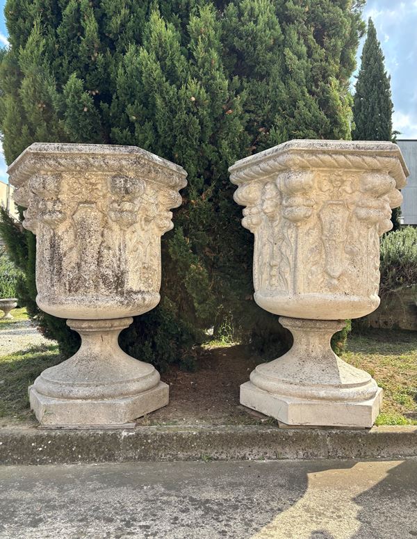 Coppia di vasi
