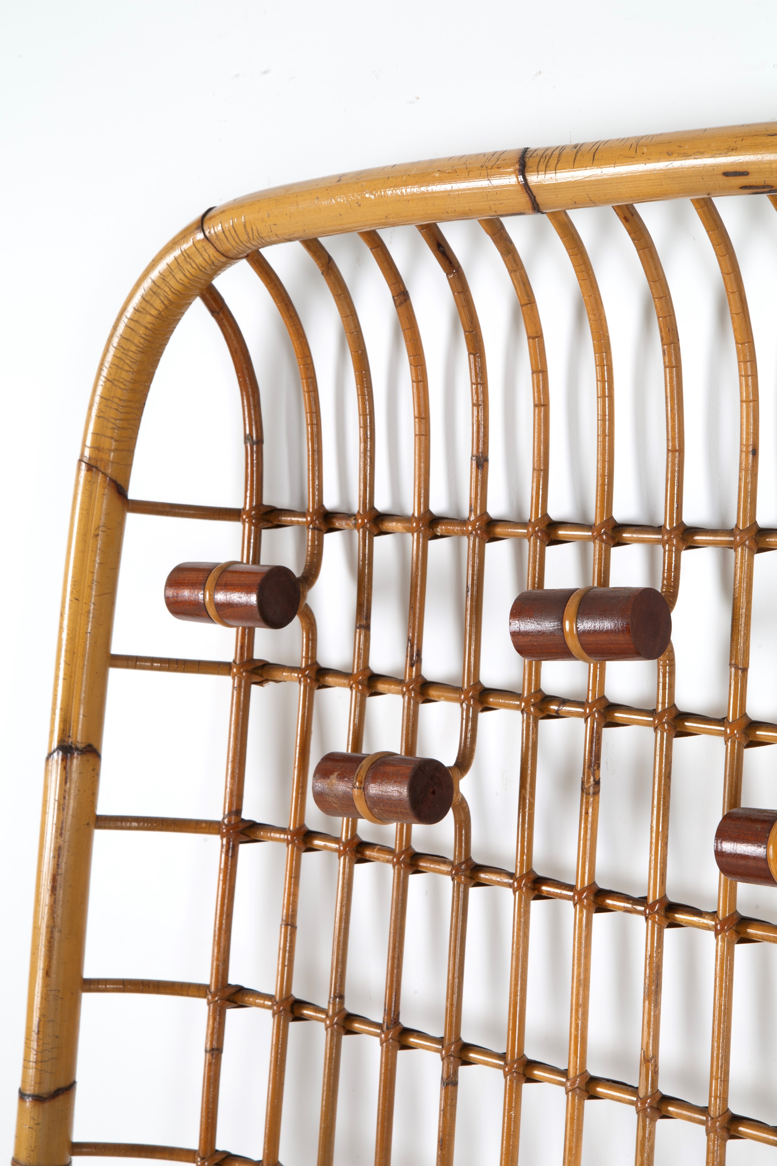 Von Bohr Olaf - Appendiabiti in rattan e legno