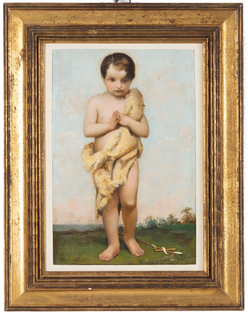 Narciso Malatesta - San Giovannino