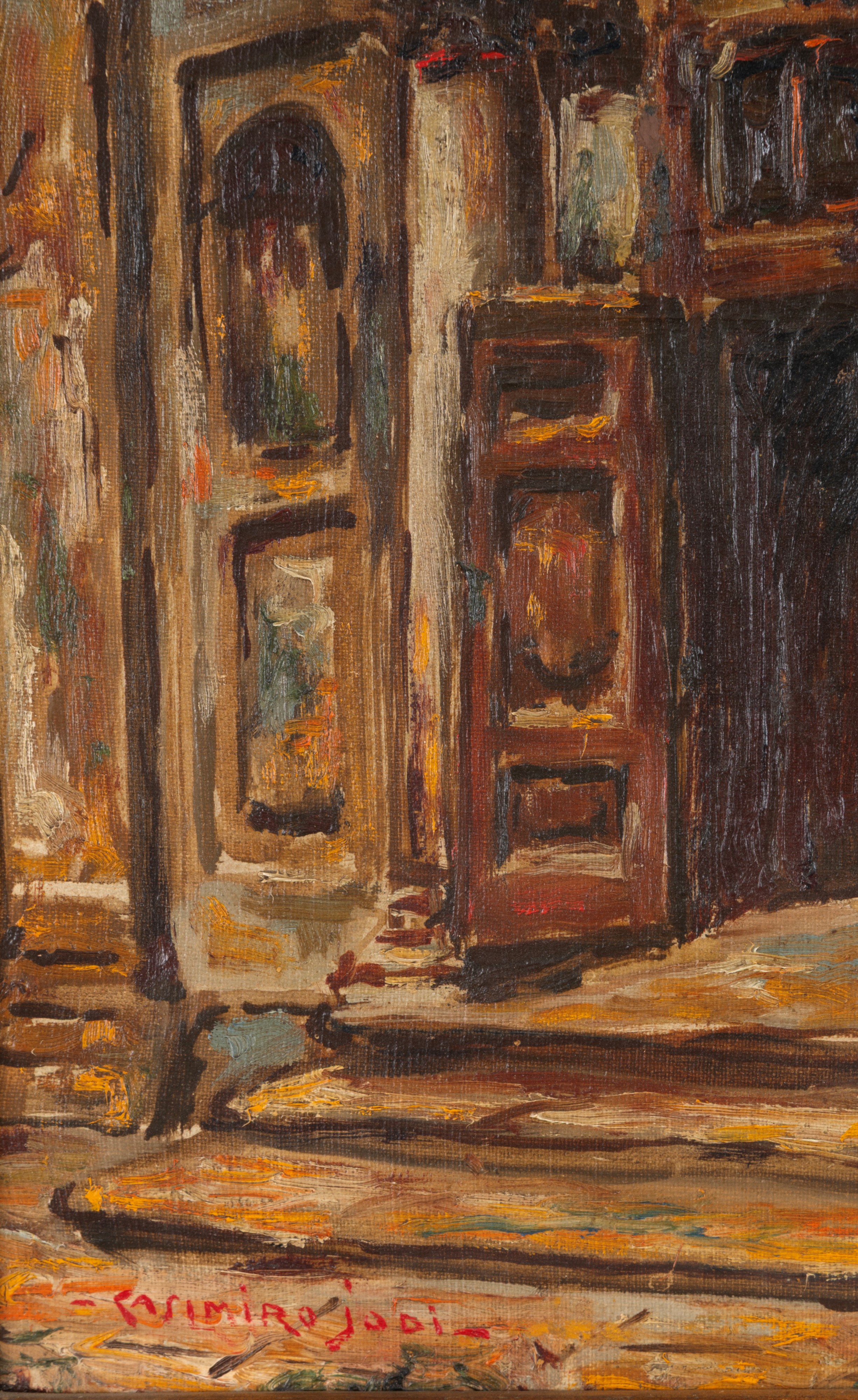 Casimiro Jodi - Porta dei Servi