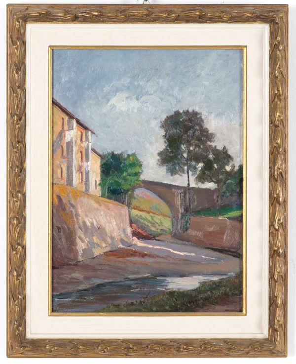 ALBERTO ARTIOLI - Dipinto "CERIANO"
