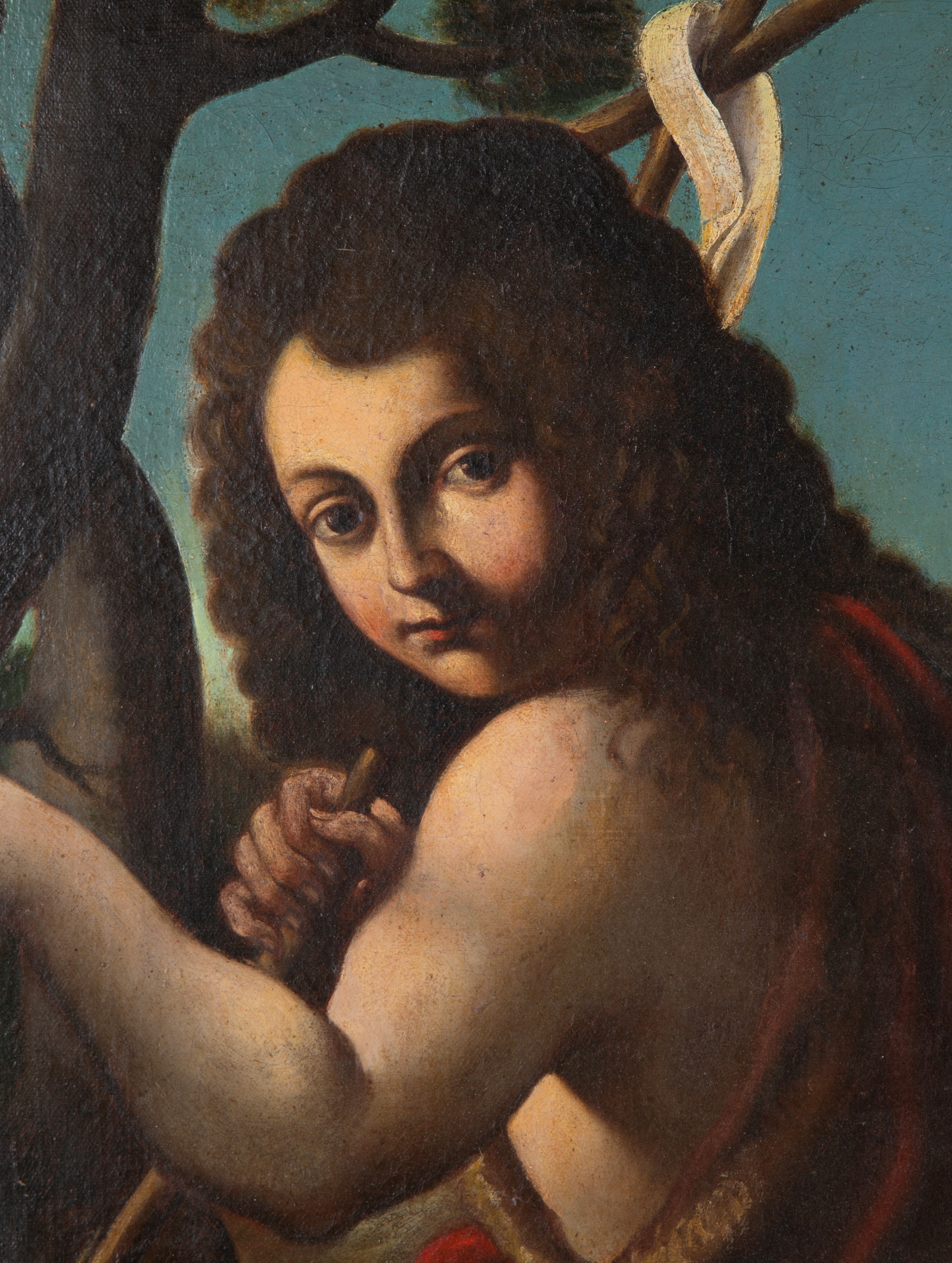 Autore Ignoto, San Giovannino, olio su tela