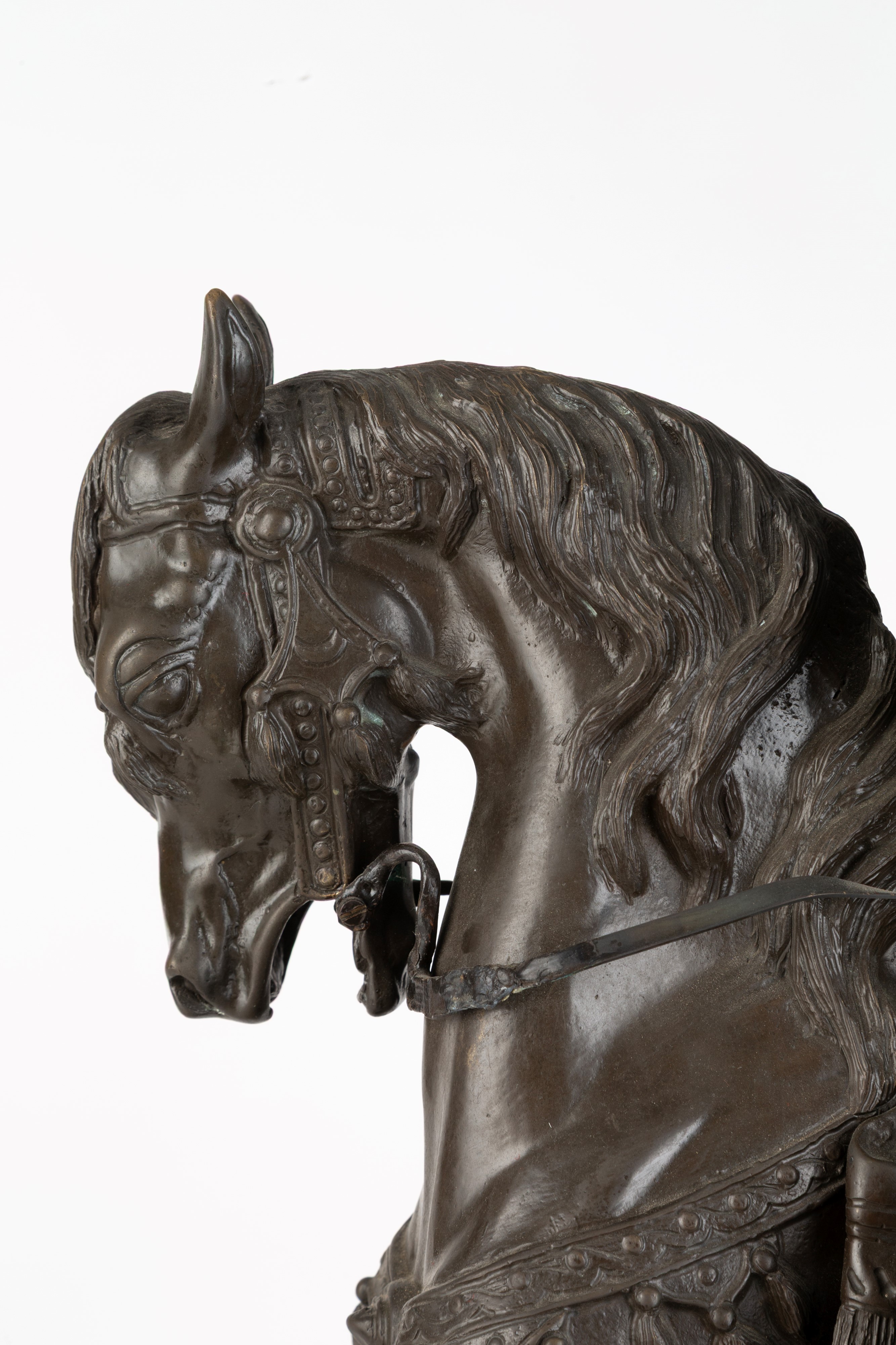 Scultura "ARABO A CAVALLO"