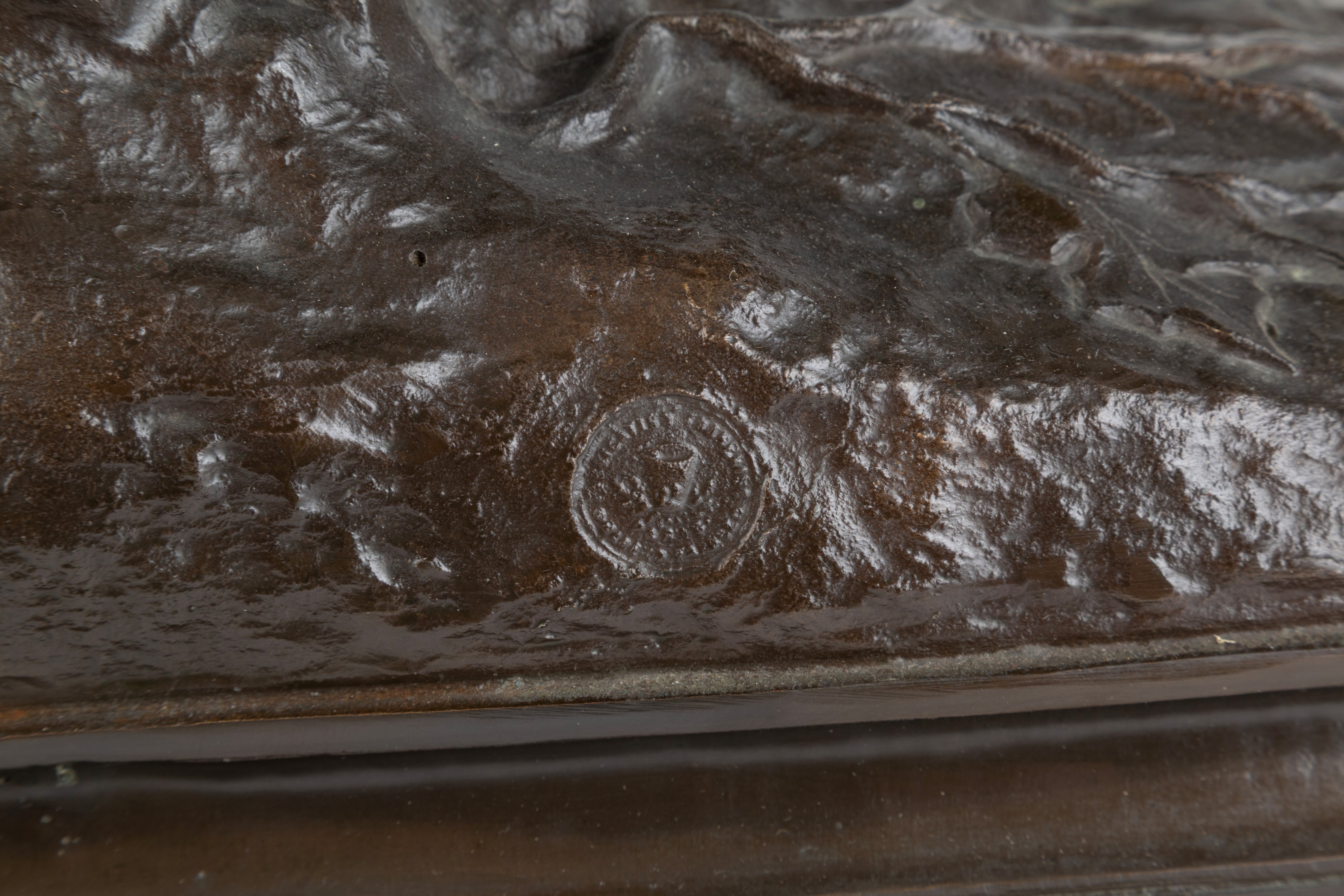 Scultura "ARABO A CAVALLO"