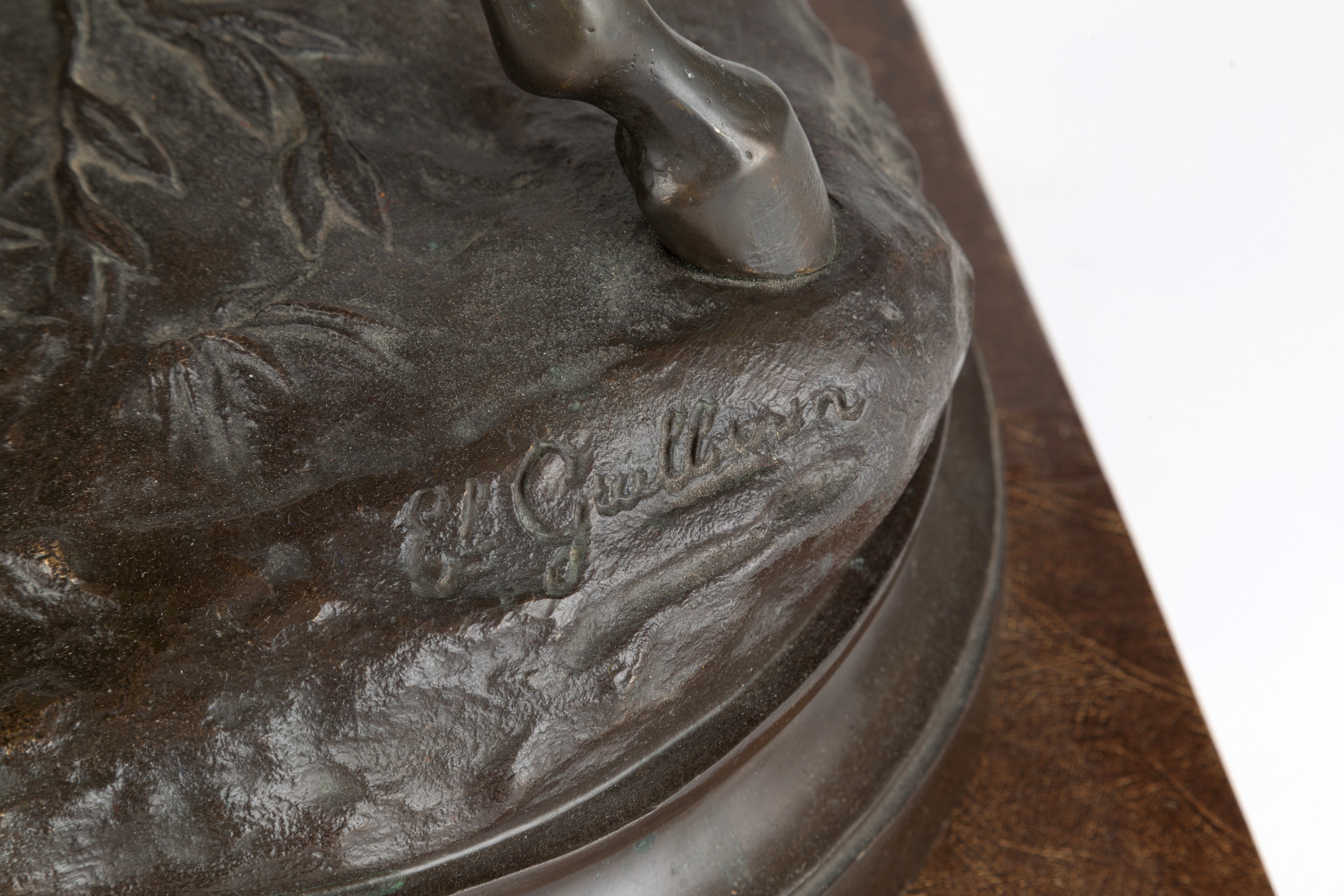 Scultura "ARABO A CAVALLO"