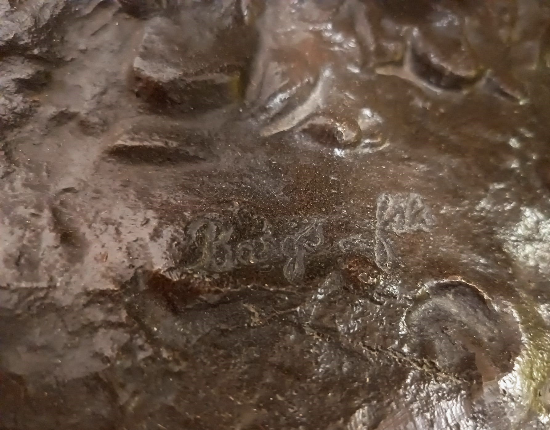 Scultura "ARABO A CAVALLO"