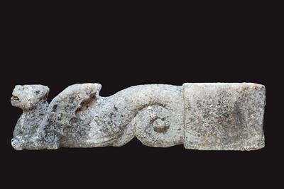 Scultura in pietra, Animale fantastico, XVI secolo