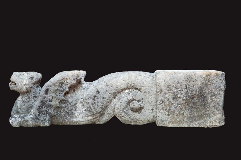 Scultura in pietra, 'Animale Fantastico', XVI secolo