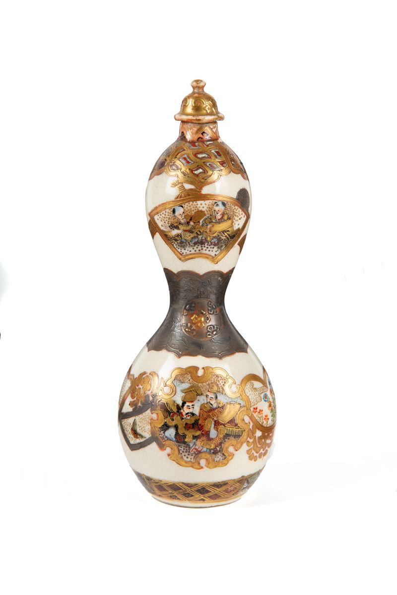 Vaso a zucca Satsuma