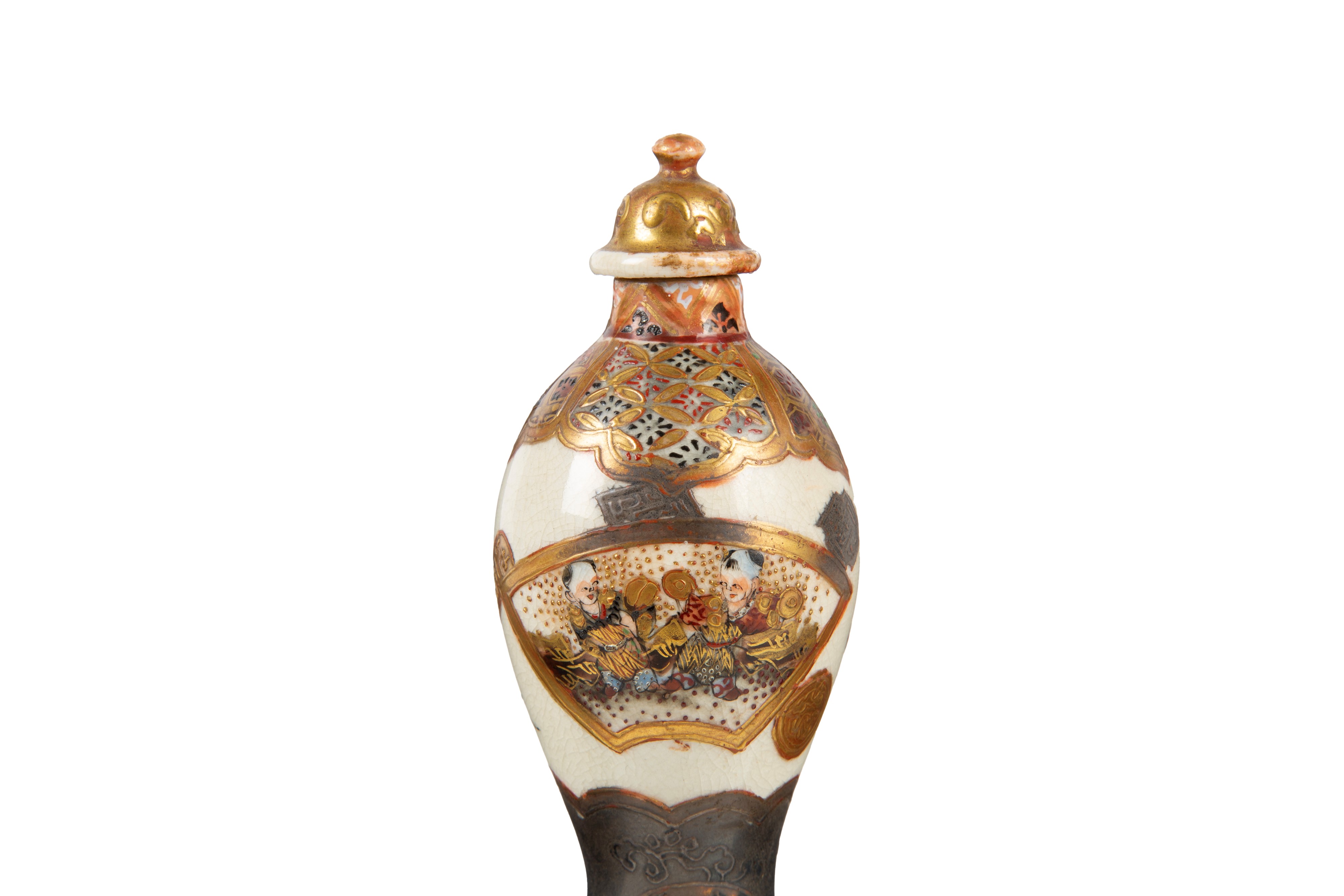 Vaso a zucca Satsuma