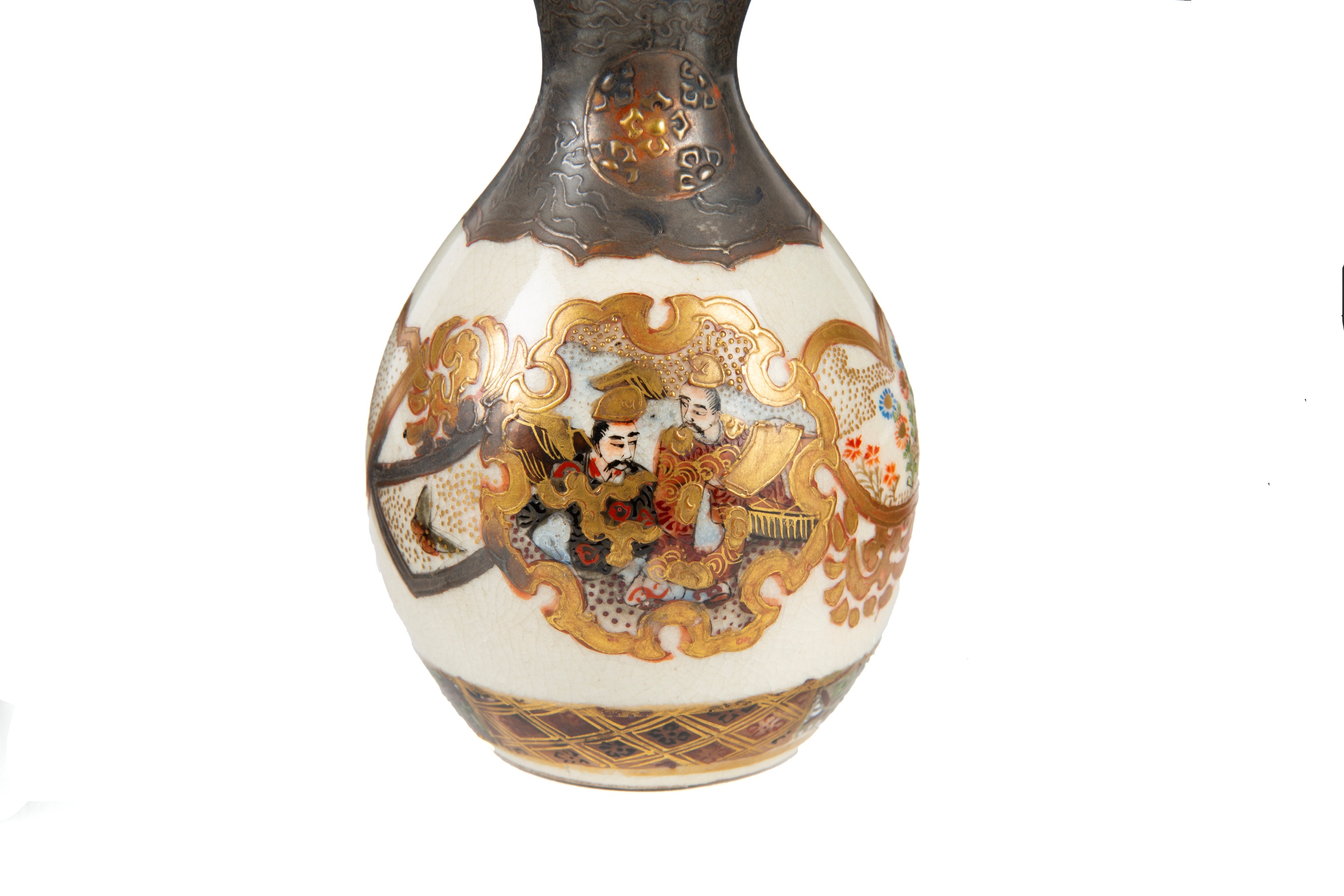 Vaso a zucca Satsuma