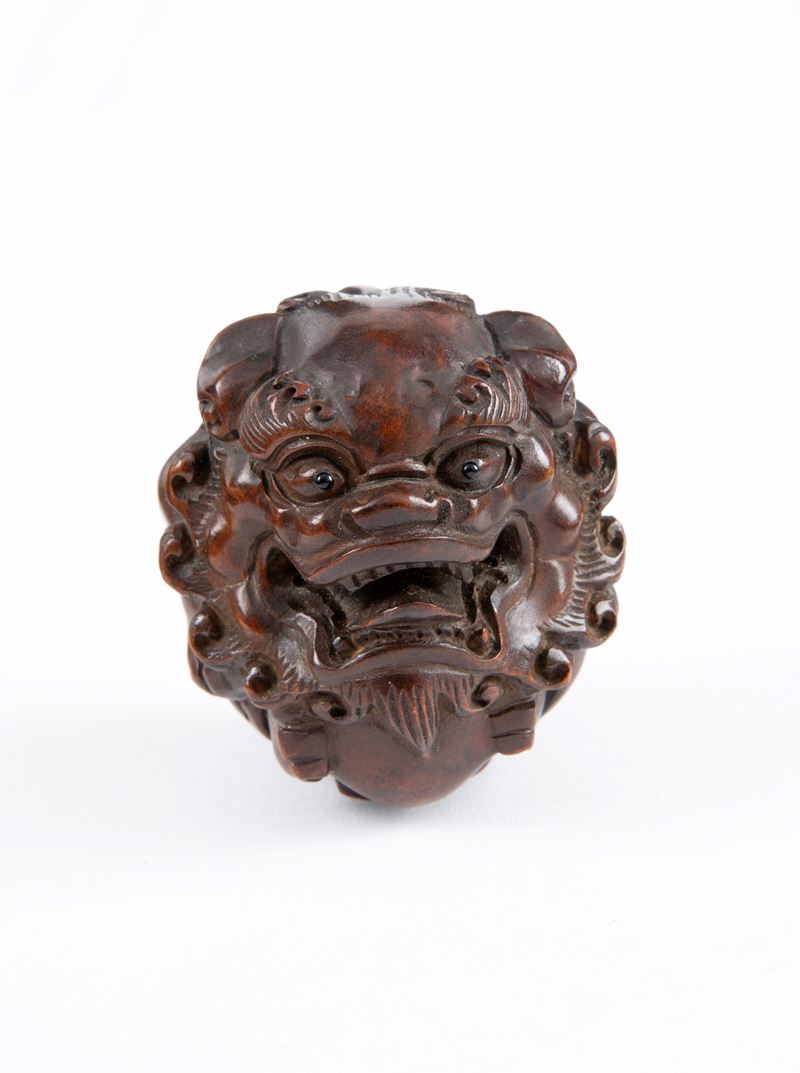 Netsuke "SHI-SHI"