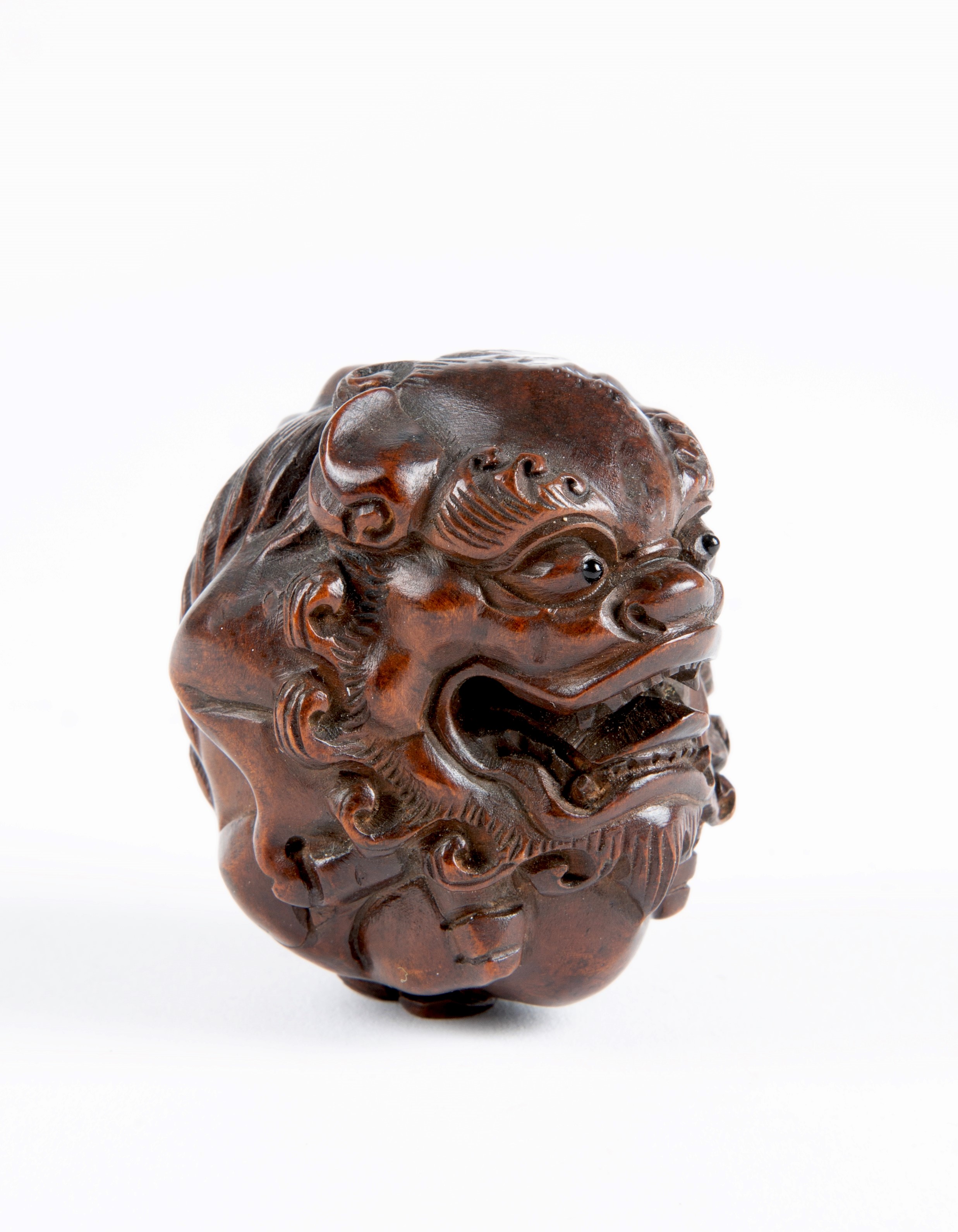Netsuke "SHI-SHI"