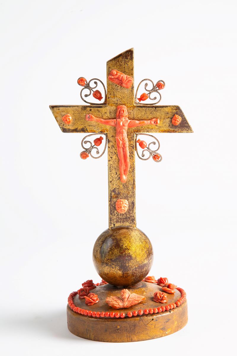 Scultura "CROCIFISSIONE"