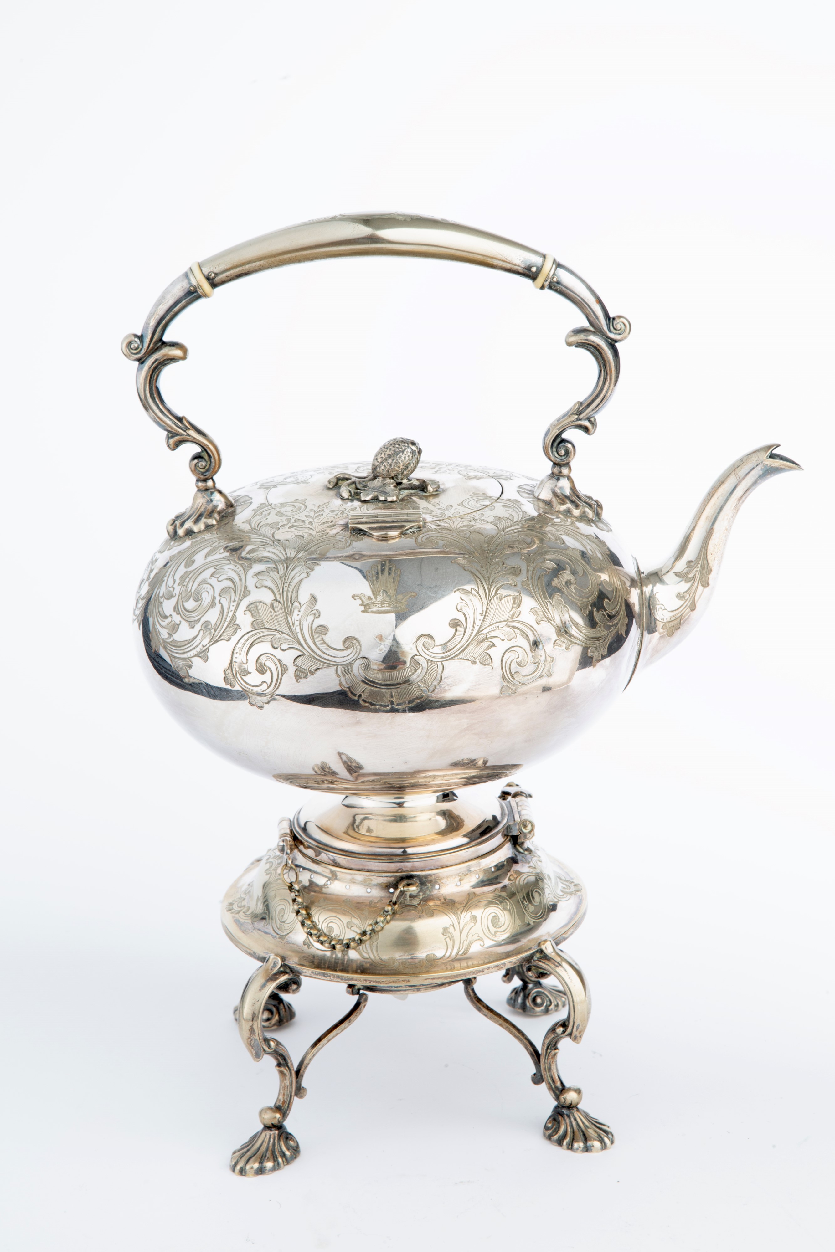 Samovar in Sheffield, Martin Hall & Co Ltd, Inghilterra, Fine XIX-Inizi XX secolo