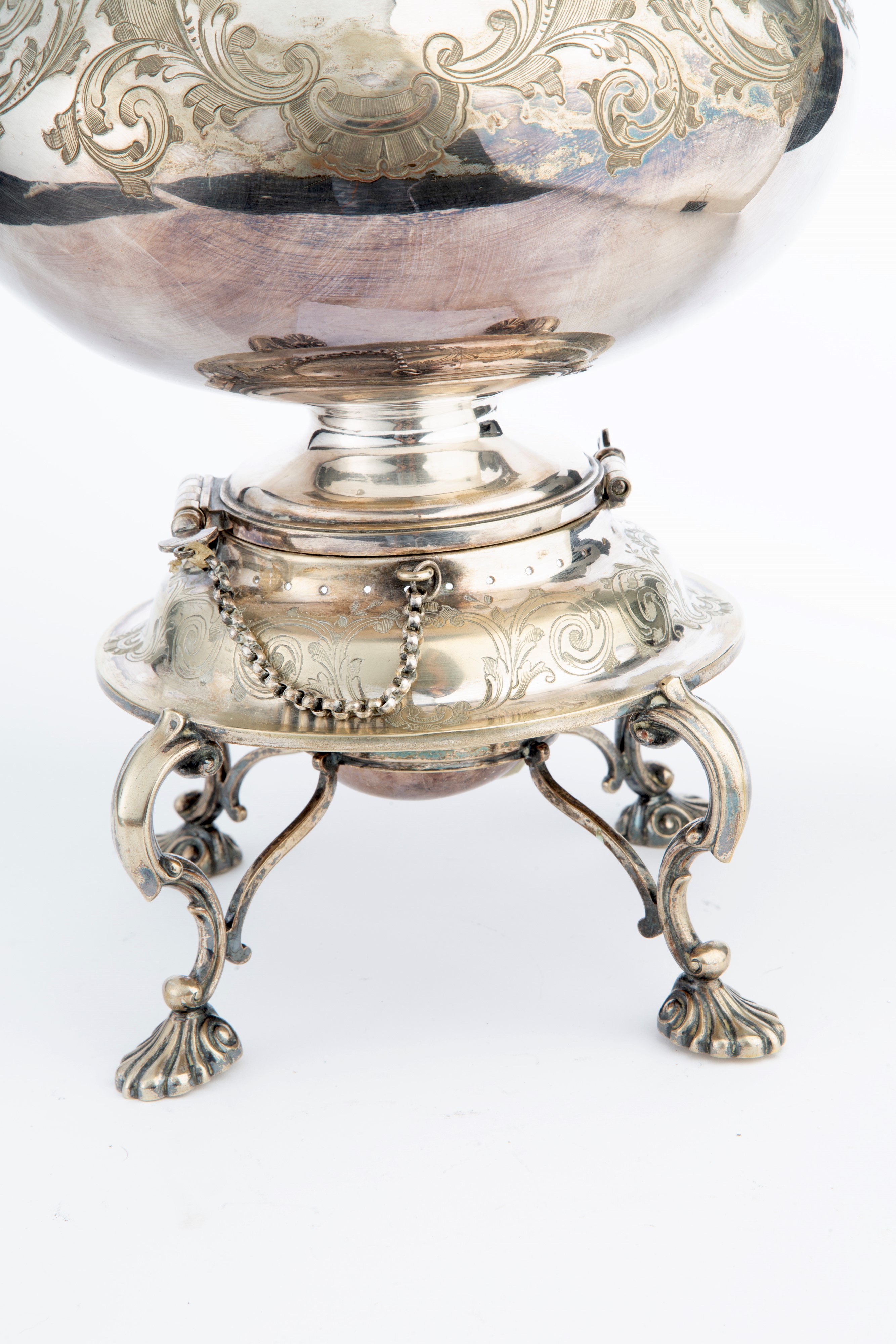 Samovar in Sheffield, Martin Hall & Co Ltd, Inghilterra, Fine XIX-Inizi XX secolo