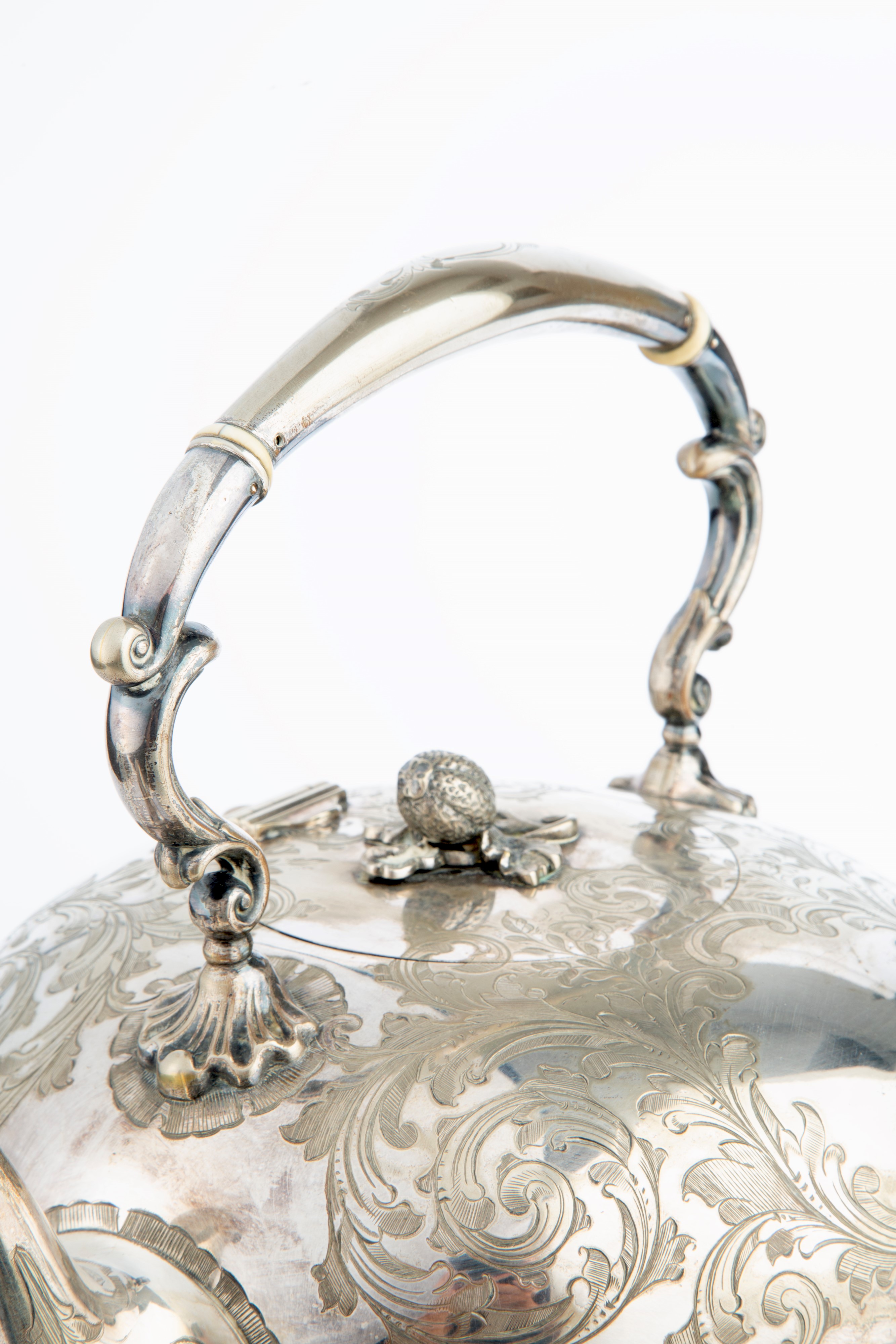 Samovar in Sheffield, Martin Hall & Co Ltd, Inghilterra, Fine XIX-Inizi XX secolo