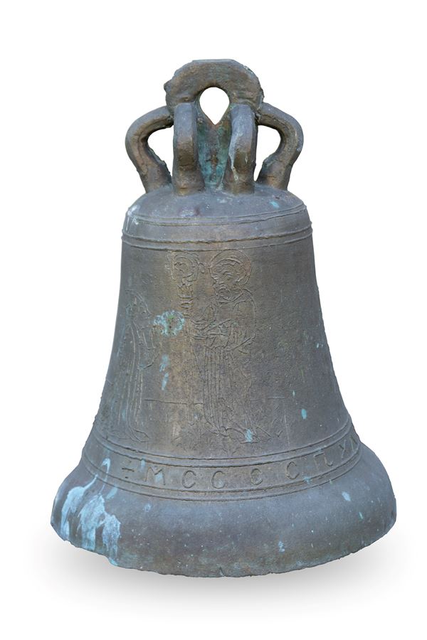 Campana in bronzo
