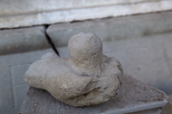 Frammento di mano