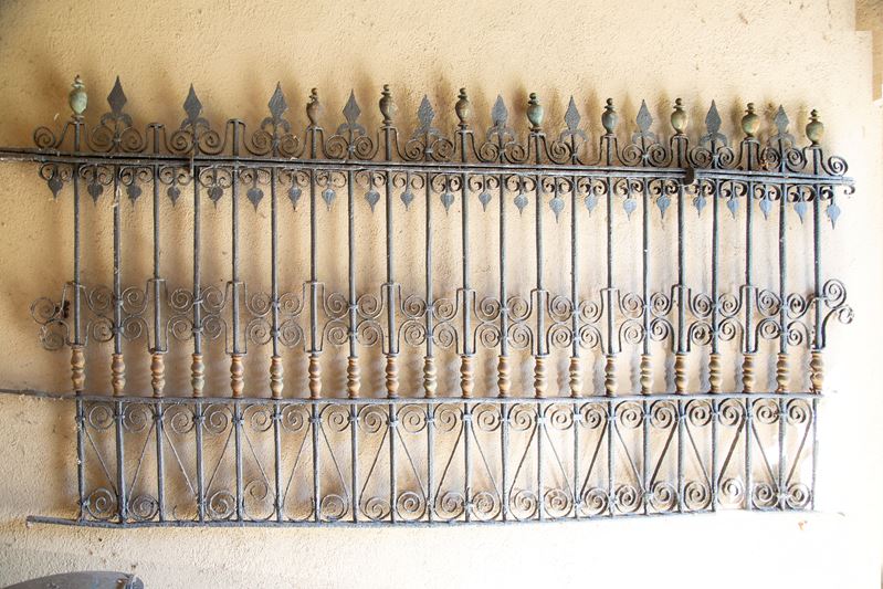 Cancello in ferro battuto