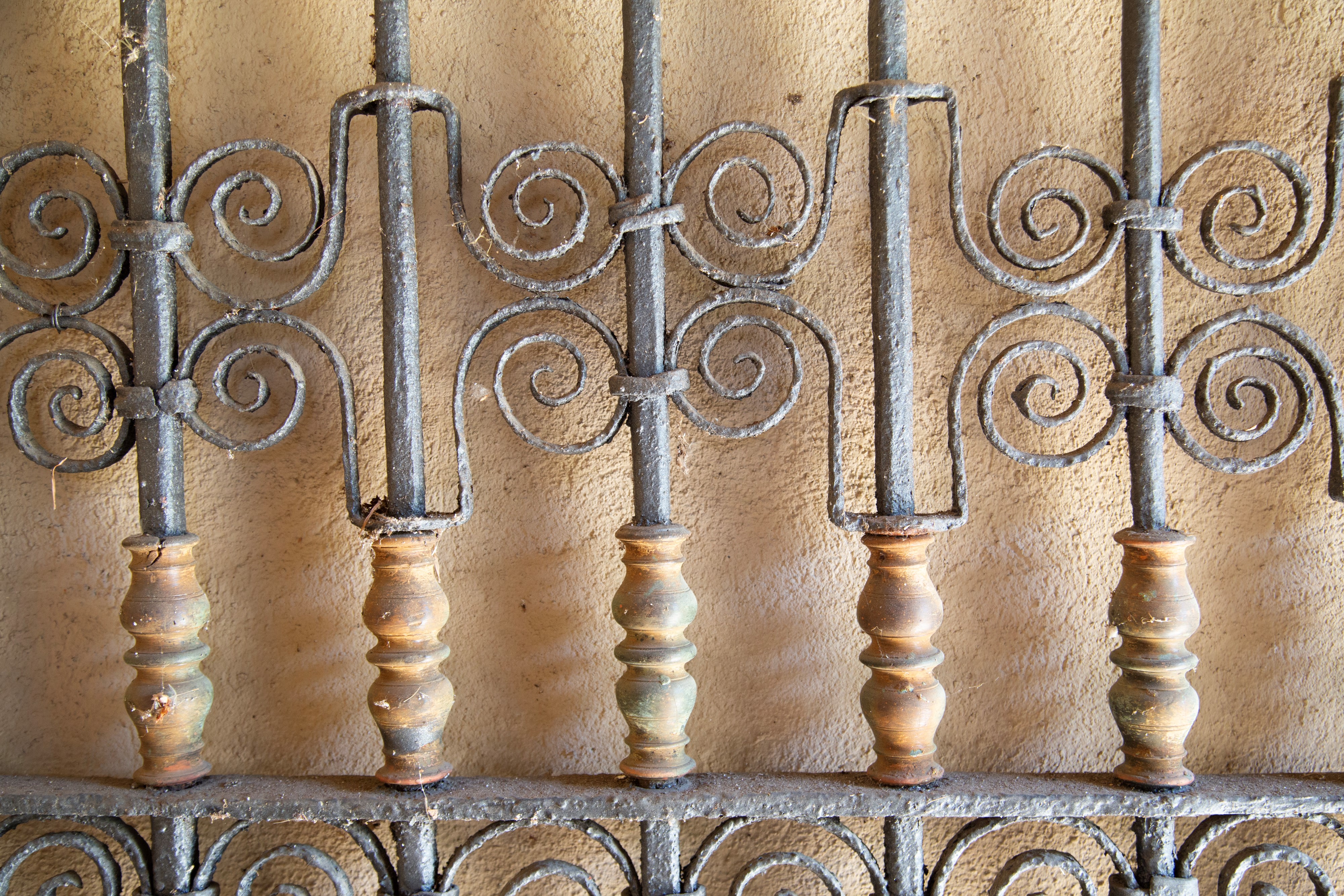 Cancello in ferro battuto