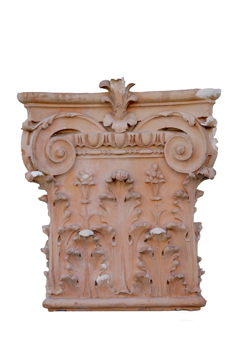 Grande formella a capitello