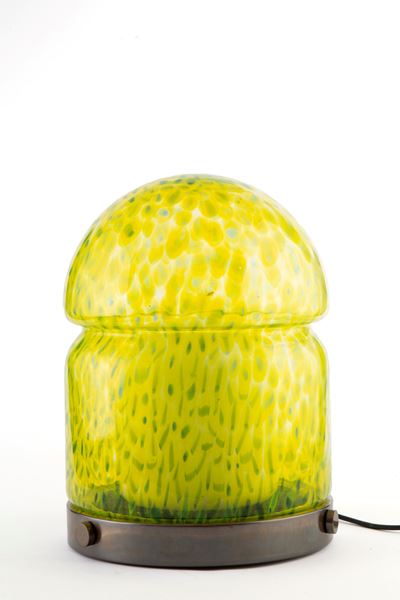 Lampada da tavolo modello Glicine in vetro di Murano