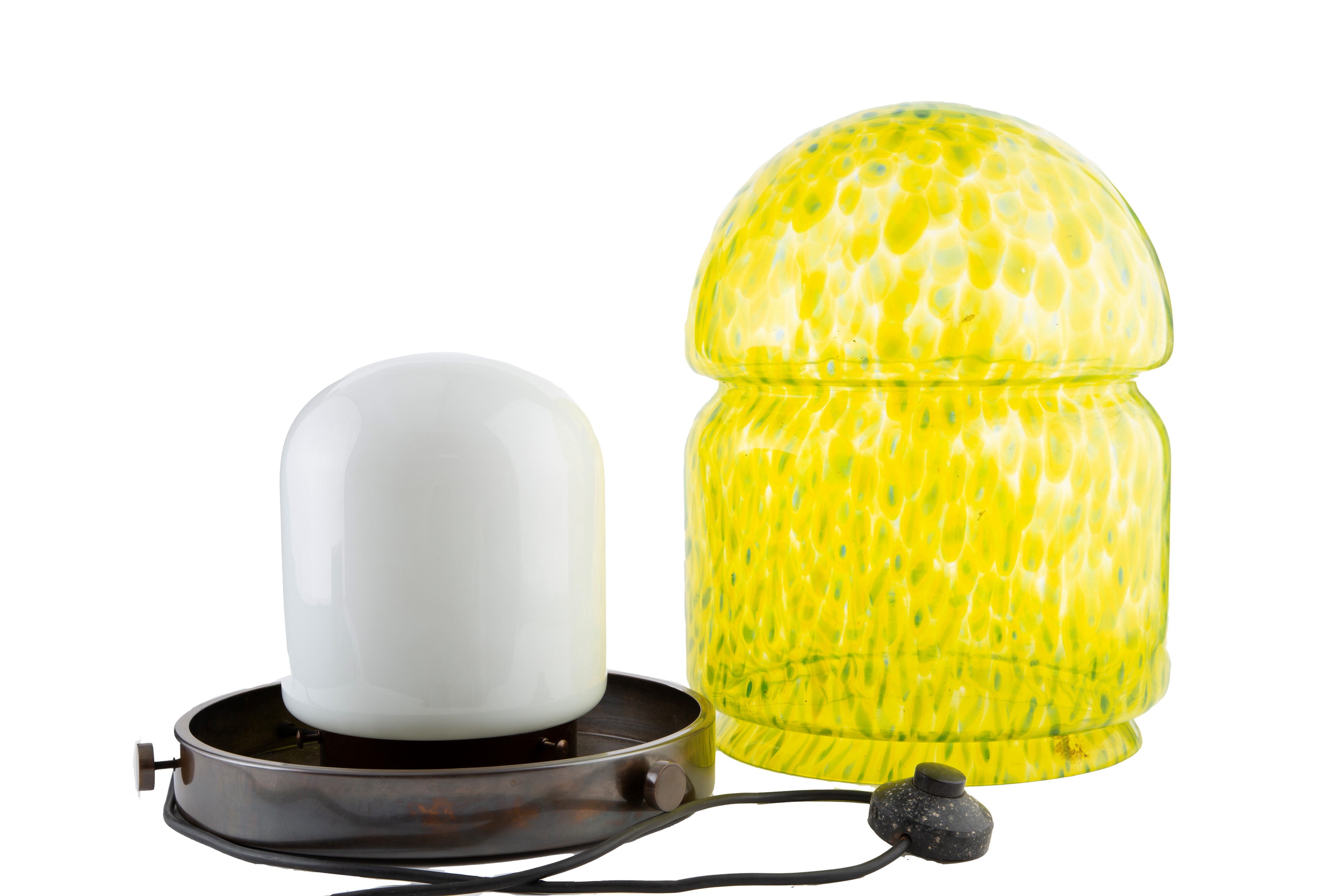 Gae Aulenti - Lampada da tavolo modello Glicine in vetro di Murano