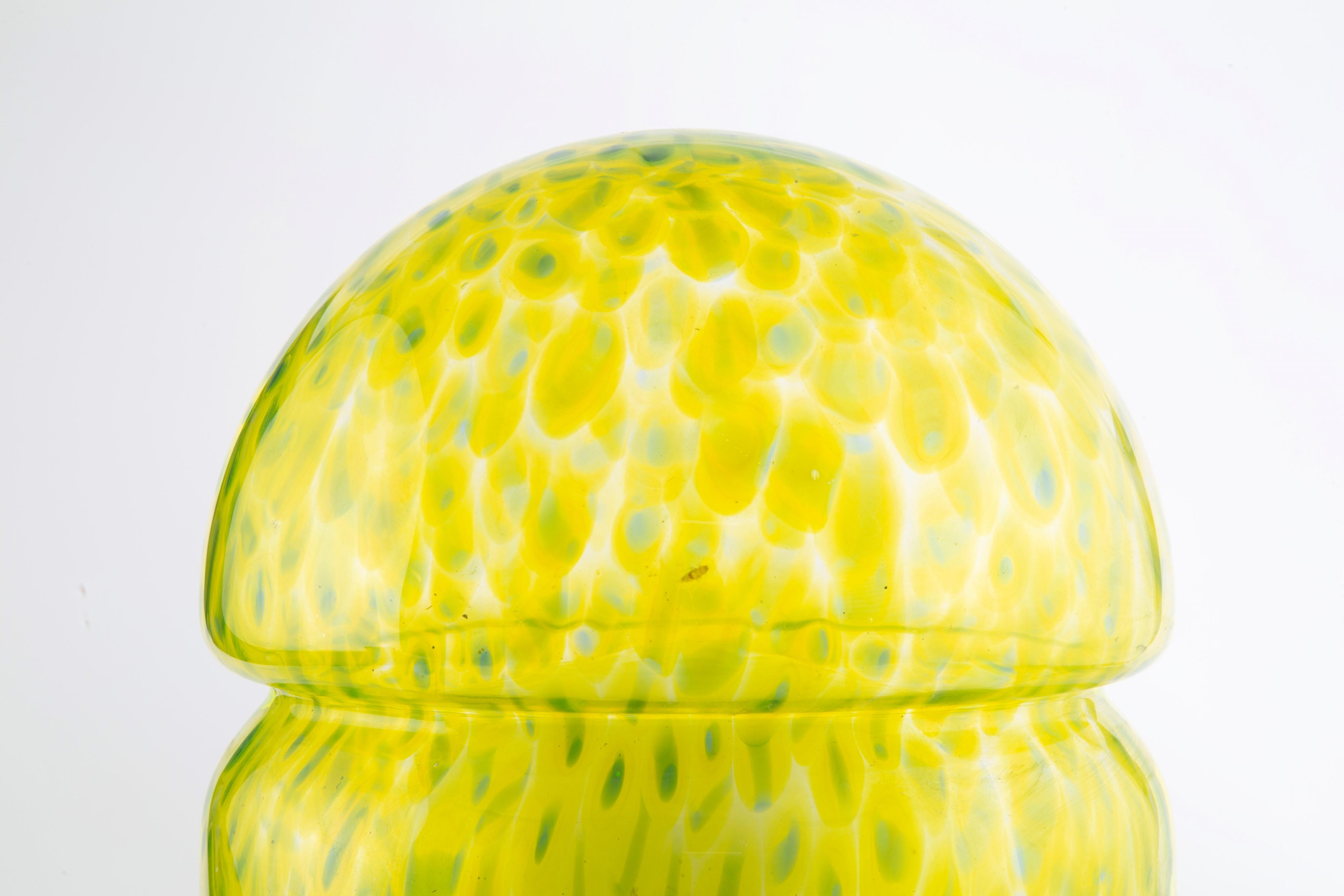 Gae Aulenti - Lampada da tavolo modello Glicine in vetro di Murano