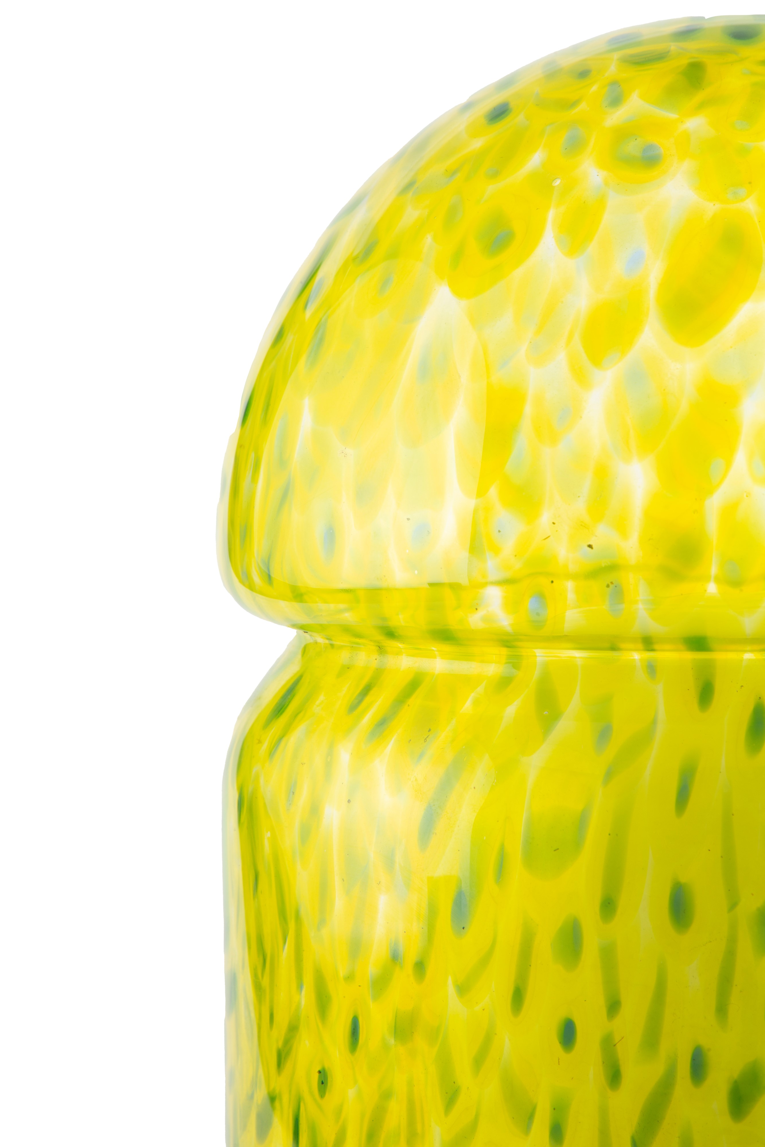 Gae Aulenti - Lampada da tavolo modello Glicine in vetro di Murano
