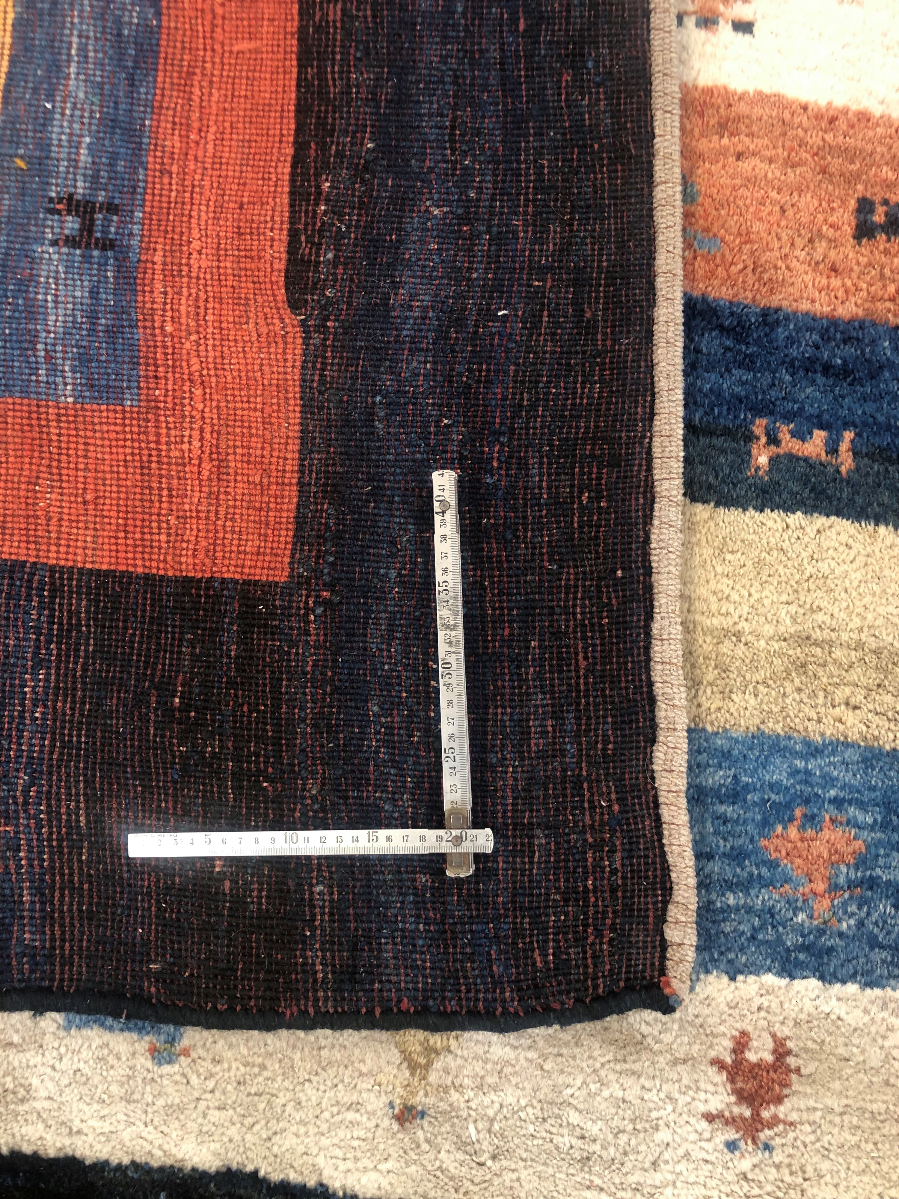 Tappeto Gabbeh, Persia, XX secolo, 400x315 cm